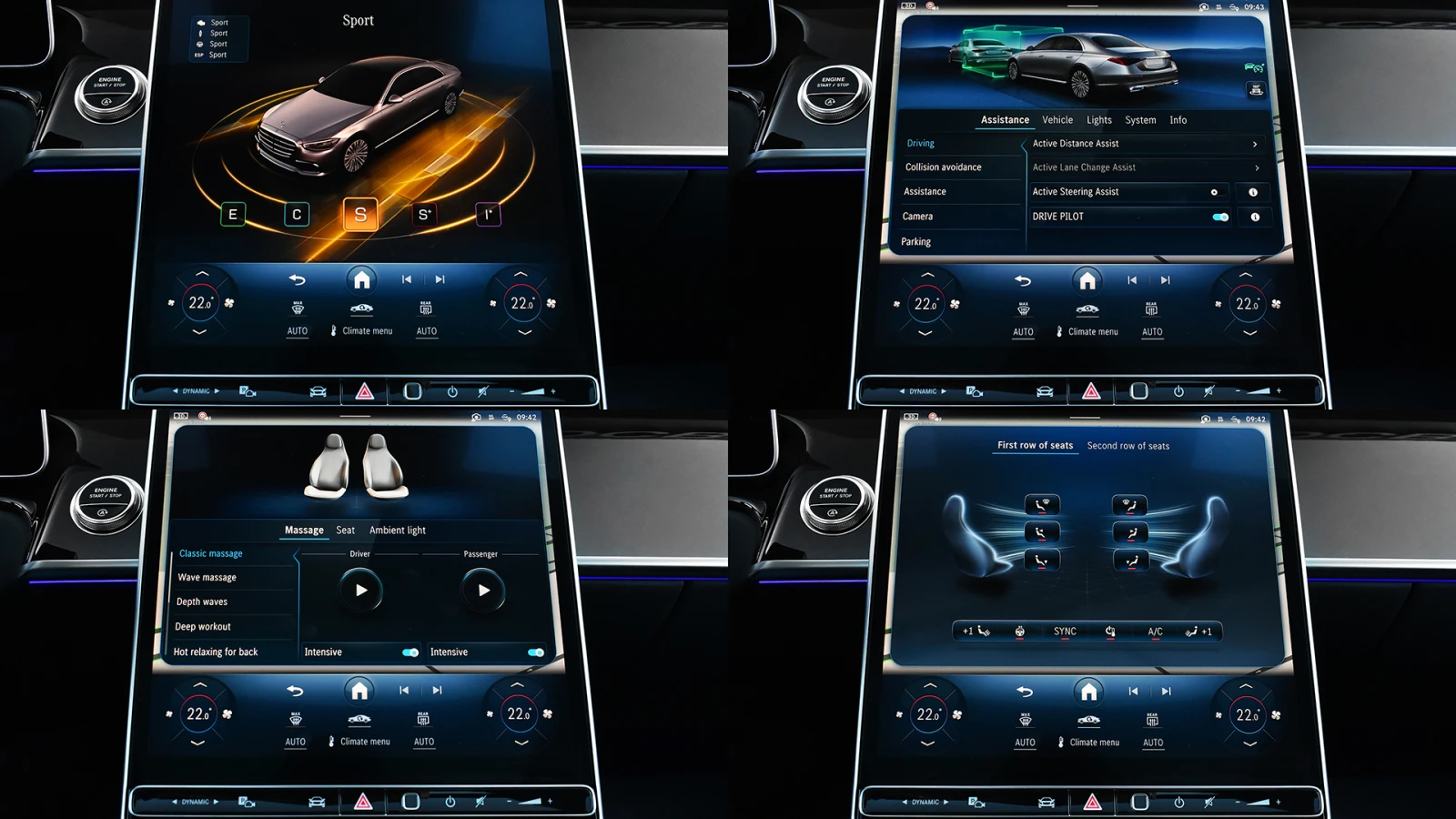 Mercedes-Benz S 450 d L AMG Line 4MATIC EQ Boost | Mobile.bg � ����������� 14