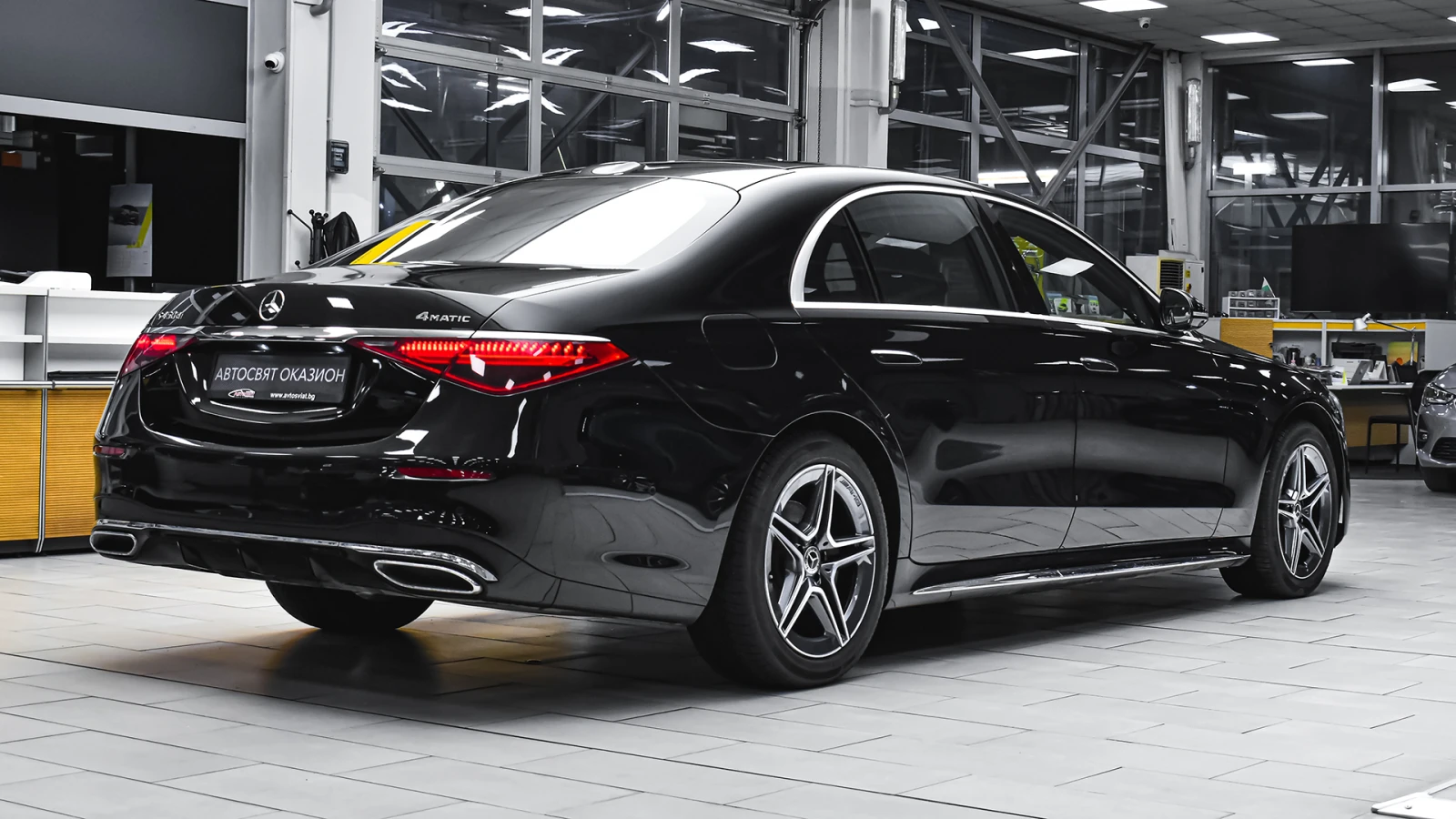 Mercedes-Benz S 450 d L AMG Line 4MATIC EQ Boost - изображение 6