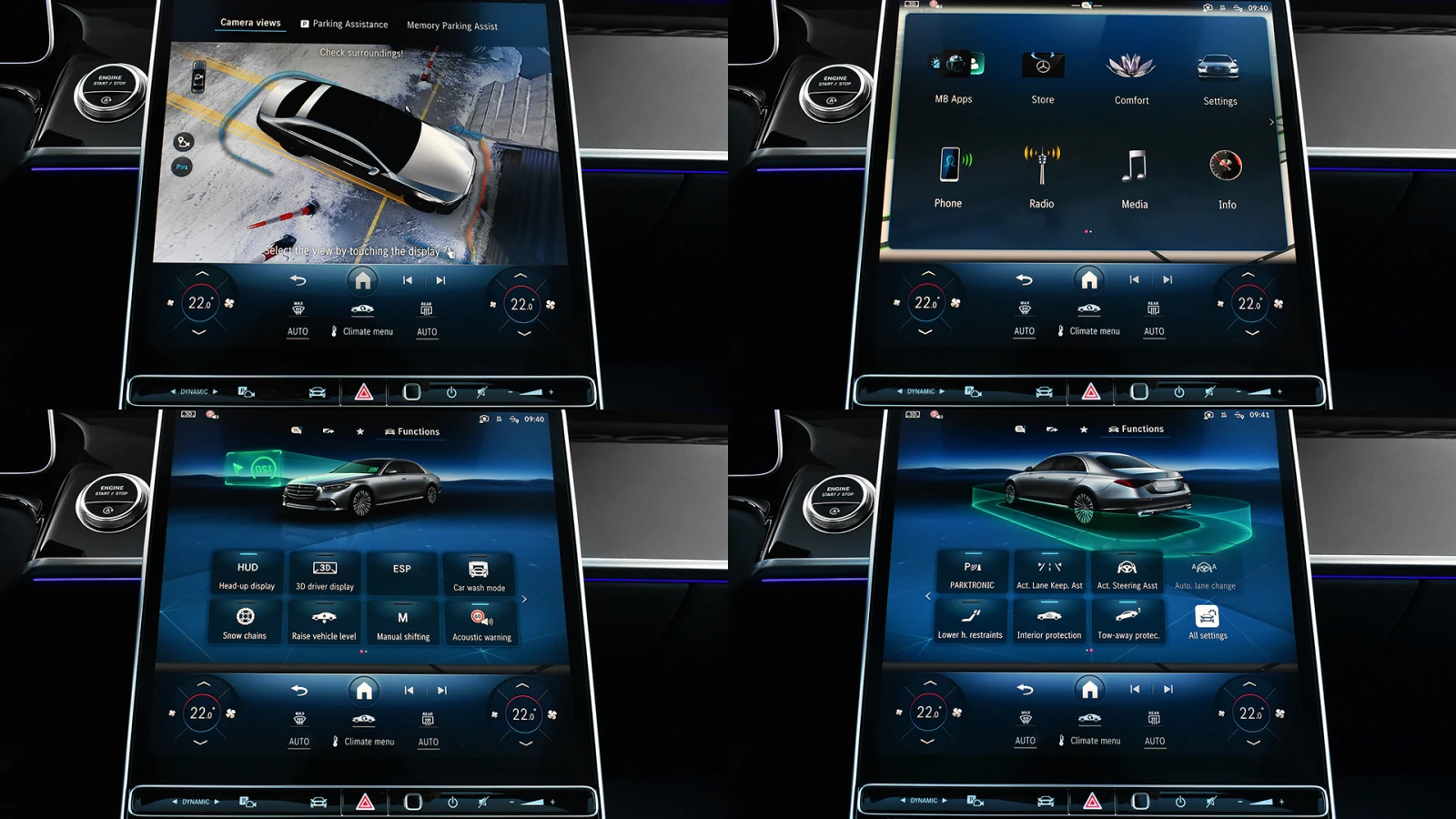 Mercedes-Benz S 450 d L AMG Line 4MATIC EQ Boost | Mobile.bg � ����������� 13