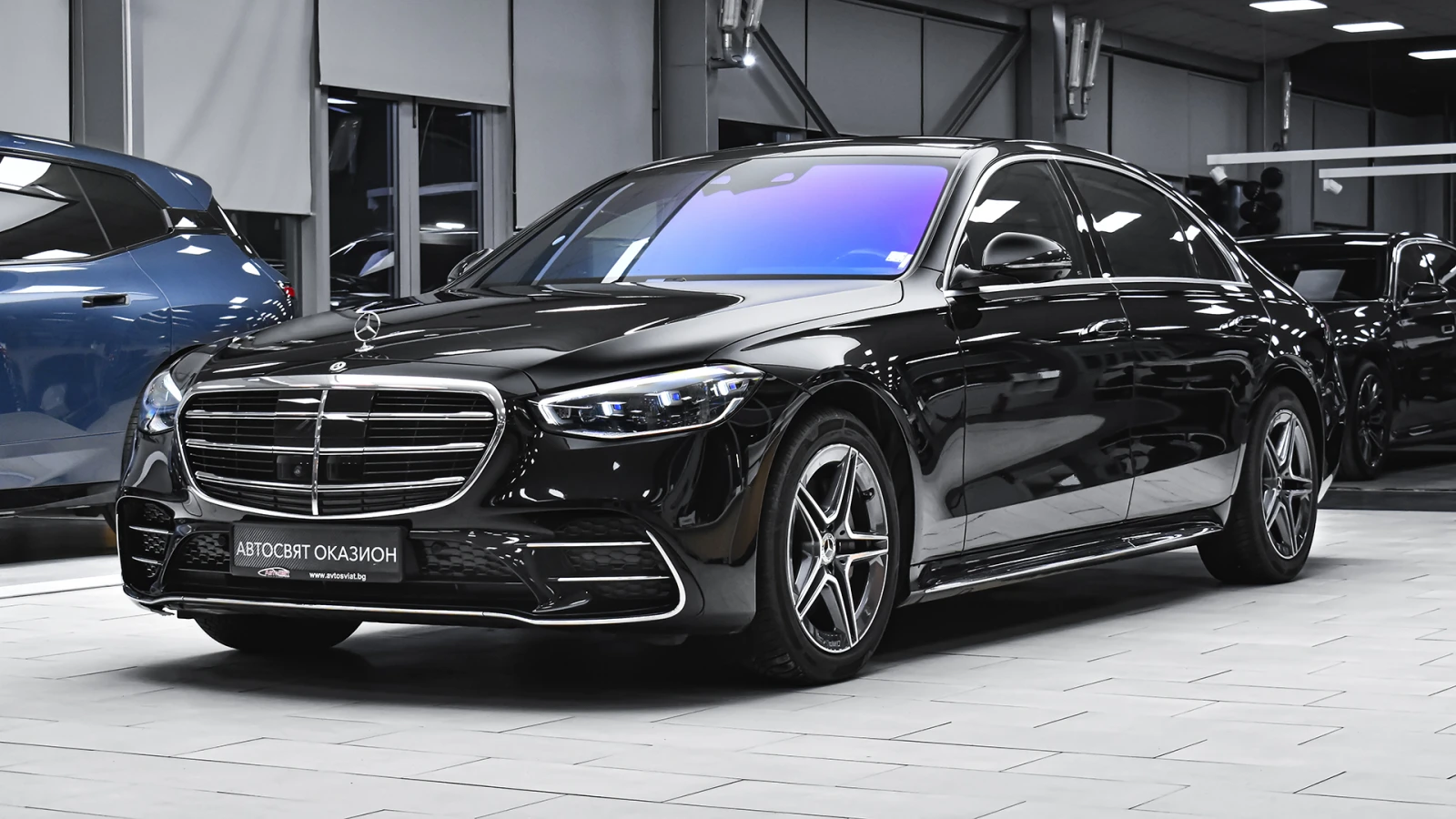 Mercedes-Benz S 450 d L AMG Line 4MATIC EQ Boost - изображение 4