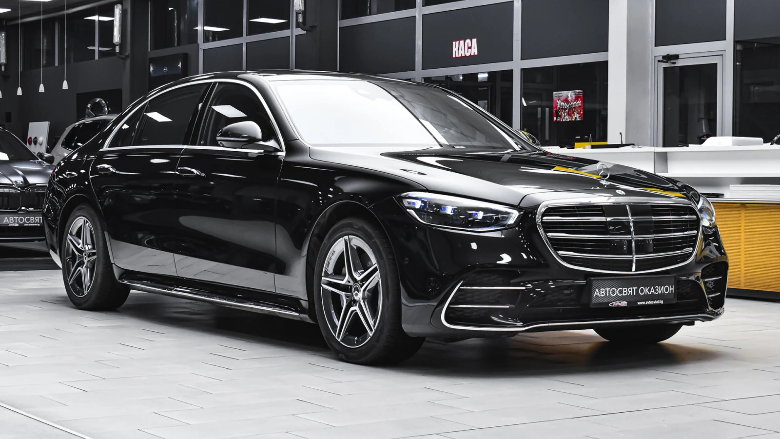 Mercedes-Benz S 450 d L AMG Line 4MATIC EQ Boost - изображение 5