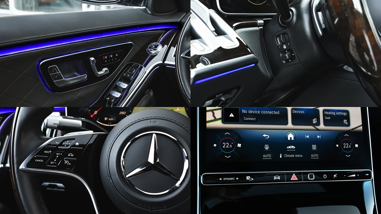 Mercedes-Benz S 450 d L AMG Line 4MATIC EQ Boost | Mobile.bg � ����������� 15