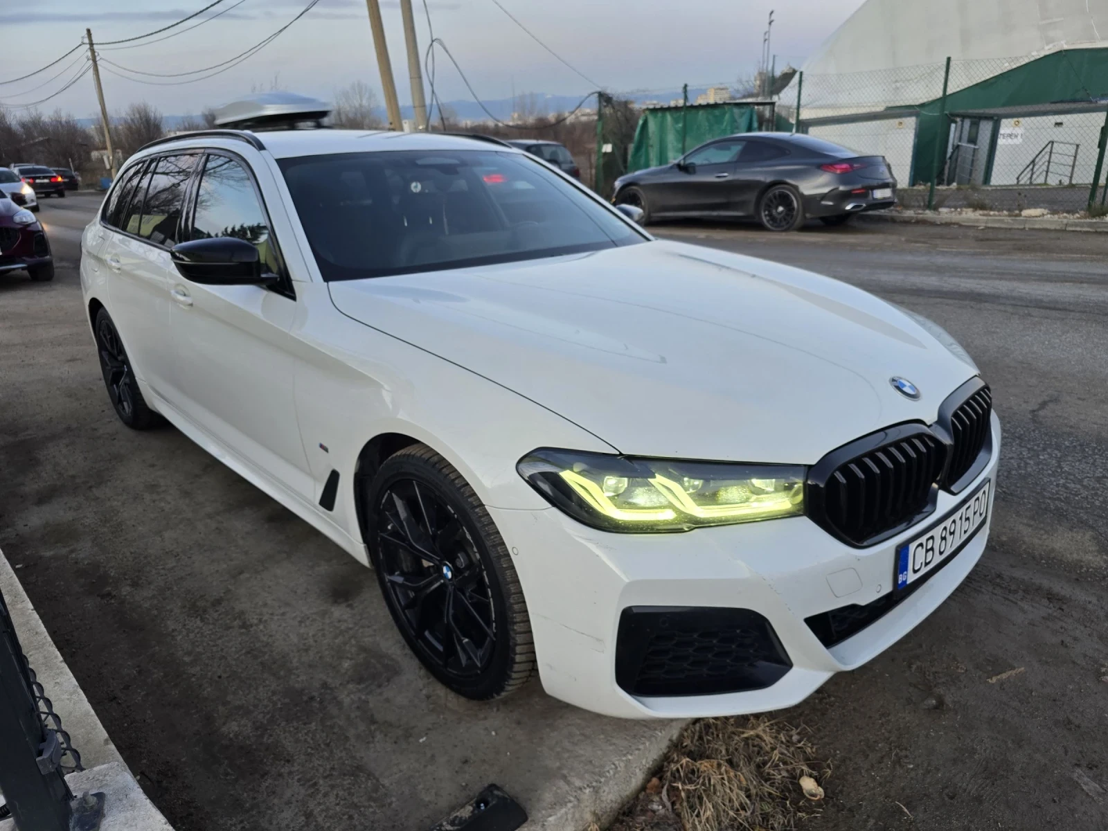 BMW 520 MSPORT/XDR/LCI - изображение 3