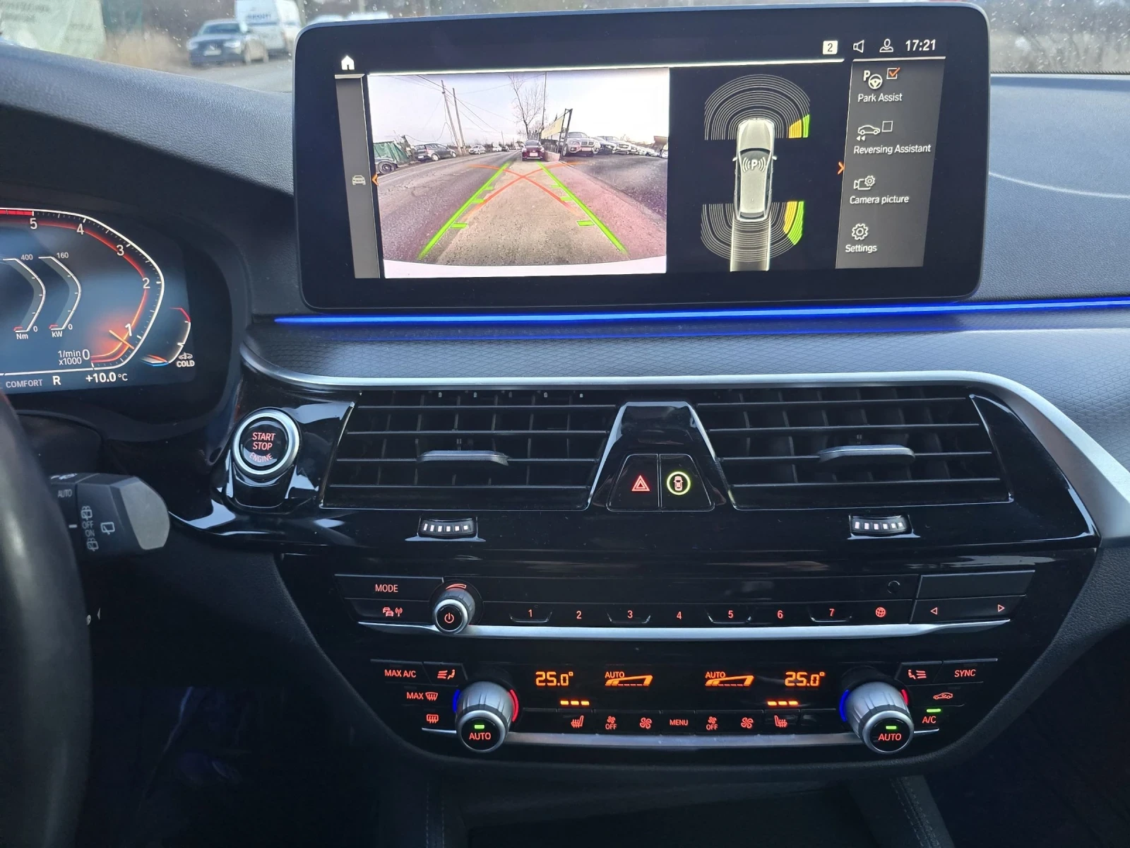 BMW 520 MSPORT/XDR/LCI | Mobile.bg � ����������� 15