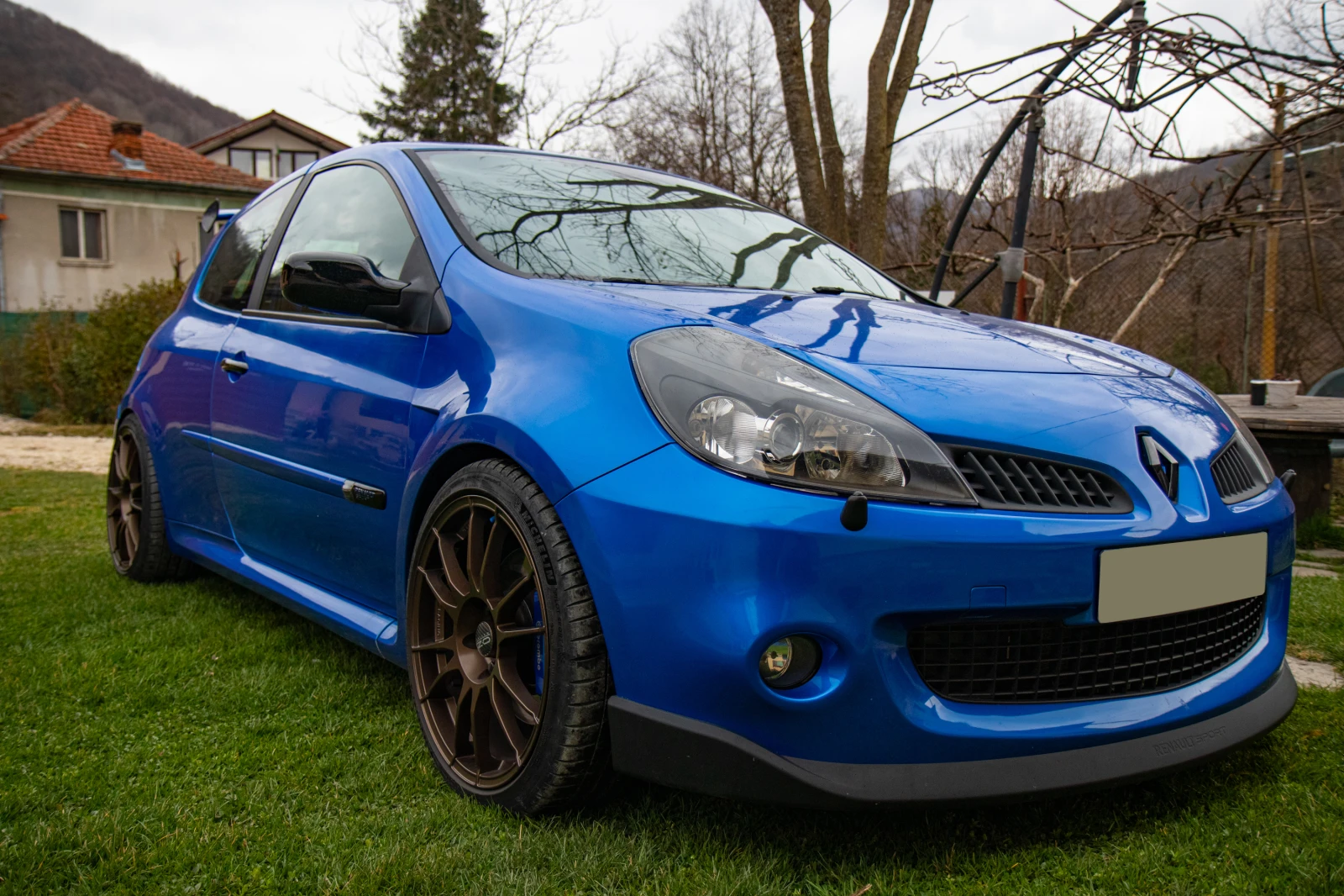 Renault Clio RS 197, снимка 12 - Автомобили и джипове - 53205335