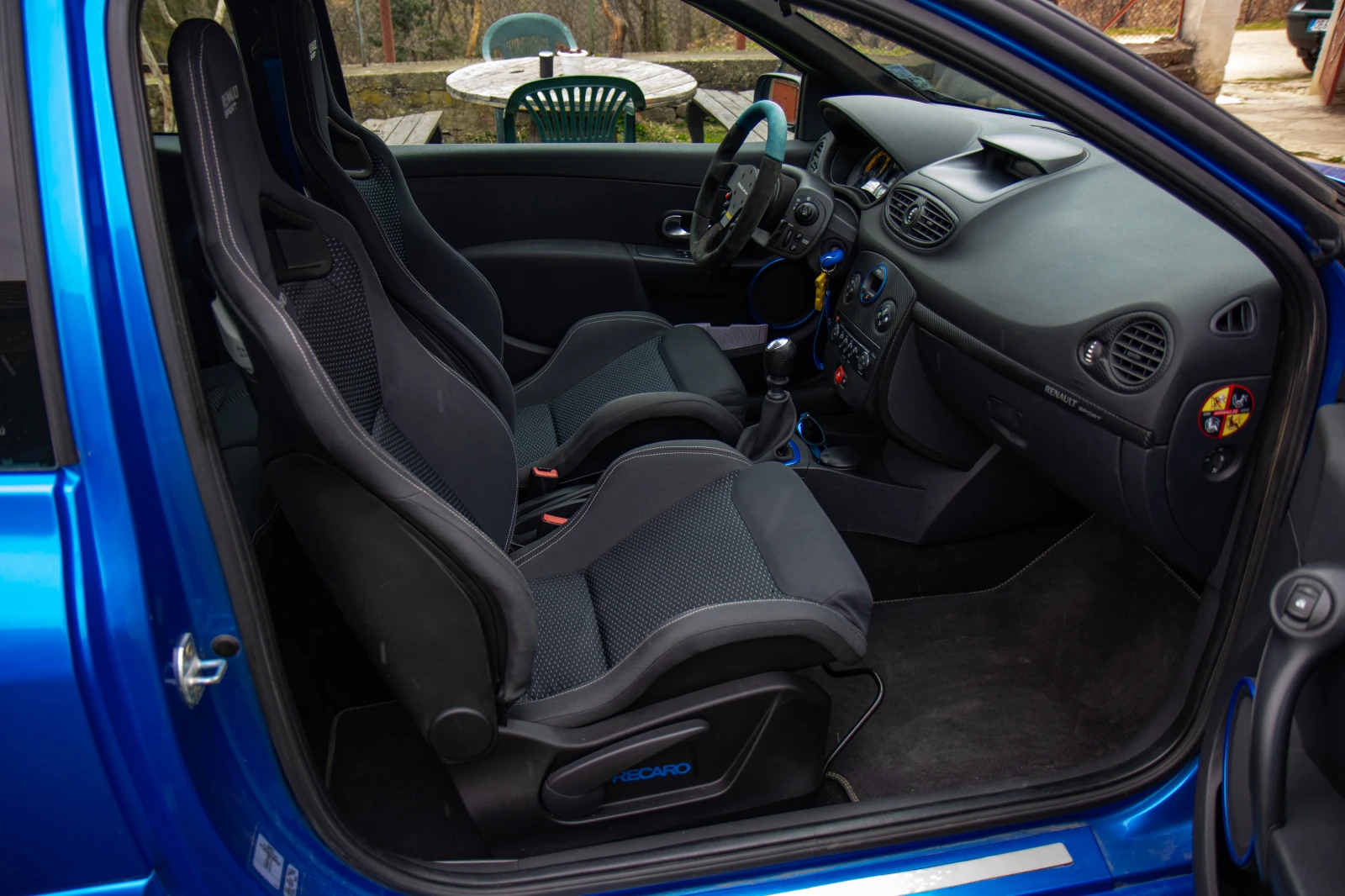 Renault Clio RS 197, снимка 10 - Автомобили и джипове - 53205335