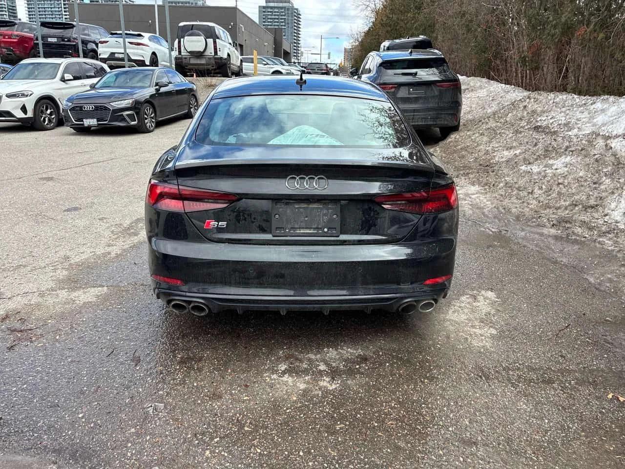 Audi S5 * Technik * Дистроник * 360 Камери + Гуми с джанти, снимка 4 - Автомобили и джипове - 53828188