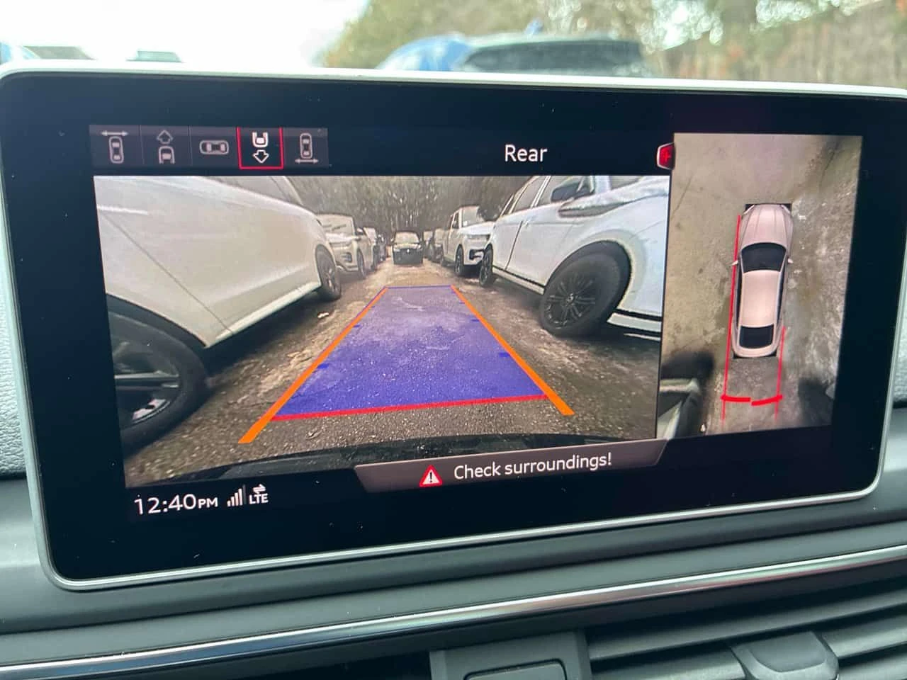 Audi S5 * Technik * Дистроник * 360 Камери + Гуми с джанти, снимка 13 - Автомобили и джипове - 53828188