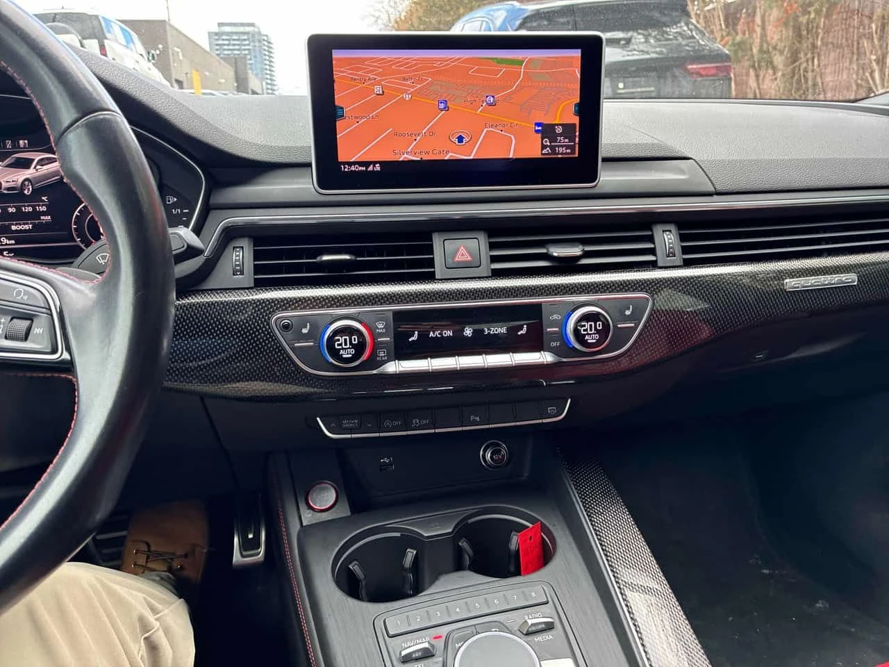 Audi S5 * Technik * Дистроник * 360 Камери + Гуми с джанти, снимка 9 - Автомобили и джипове - 53828188