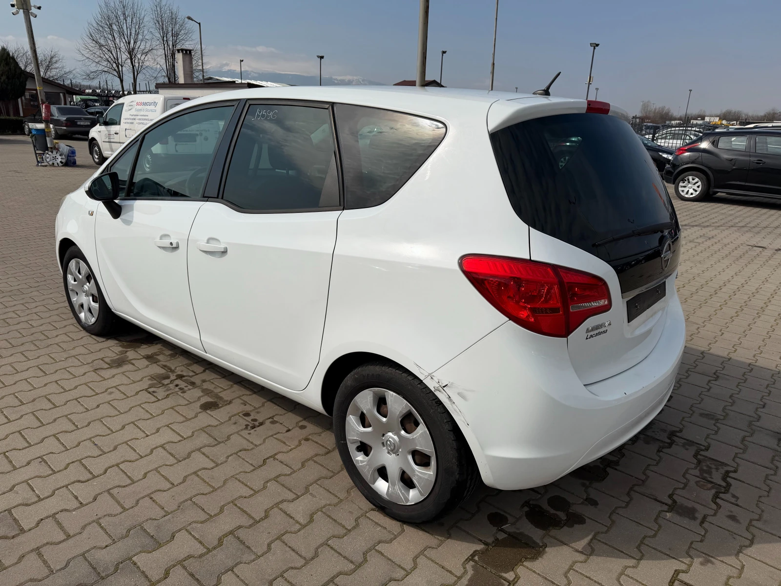 Opel Meriva 1.3CDTI EURO 5, снимка 8 - Автомобили и джипове - 53865288
