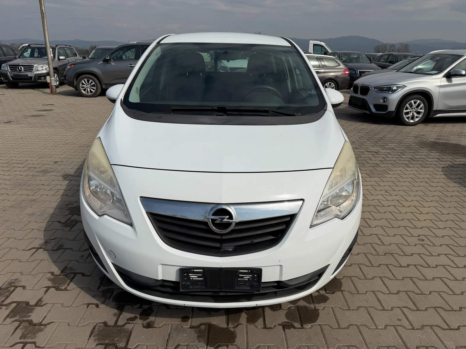 Opel Meriva 1.3CDTI EURO 5, снимка 3 - Автомобили и джипове - 53865288