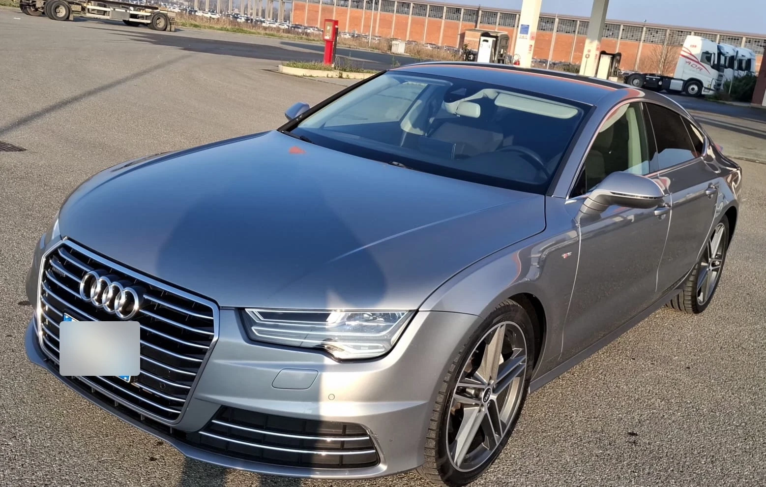 Audi A7 SPB 3.0 TDI quattro S tronic Business Plus, снимка 2 - Автомобили и джипове - 54048957