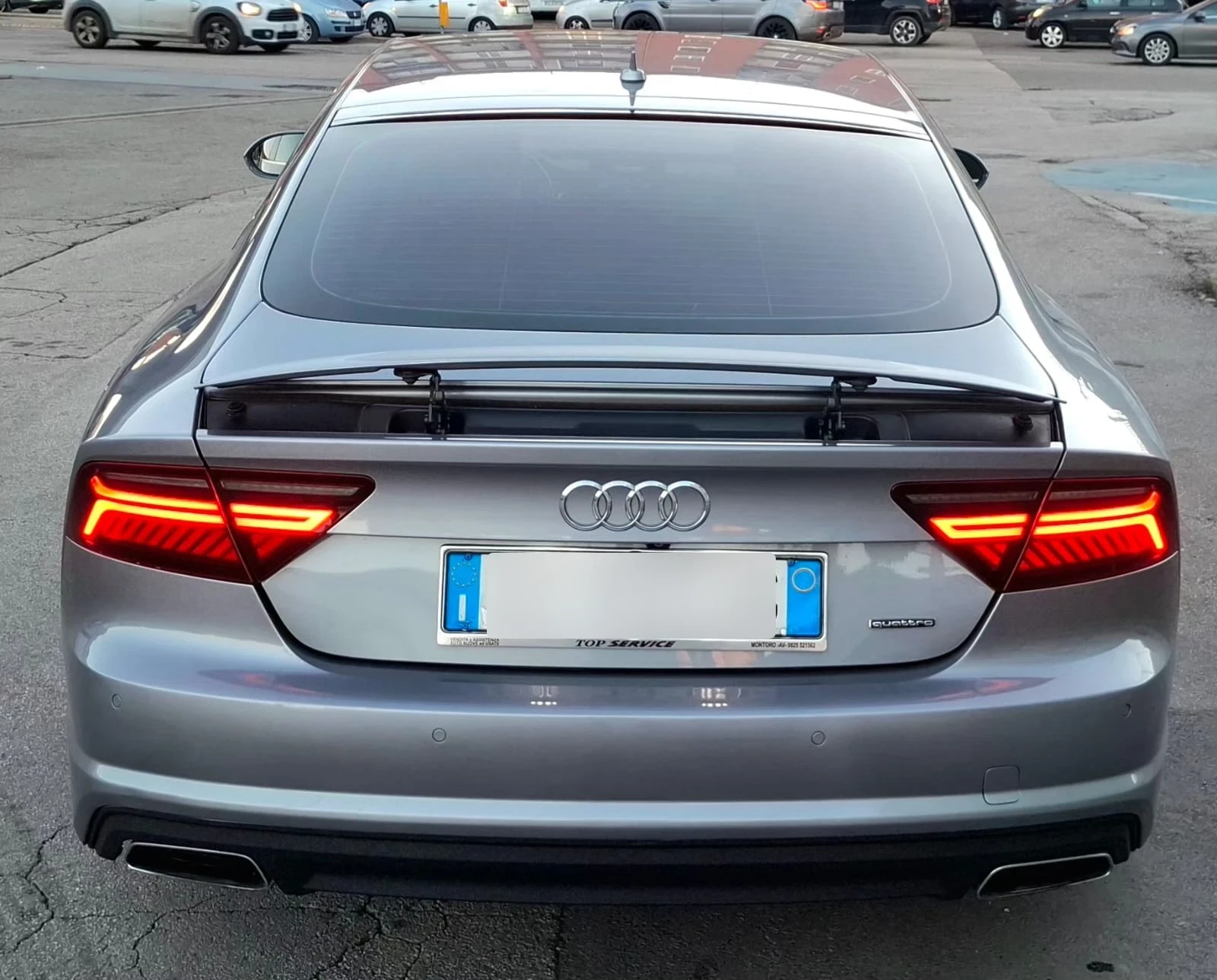 Audi A7 SPB 3.0 TDI quattro S tronic Business Plus, снимка 8 - Автомобили и джипове - 54048957