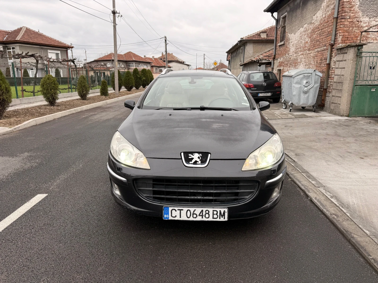 Peugeot 407 SW, снимка 2 - Автомобили и джипове - 54131230