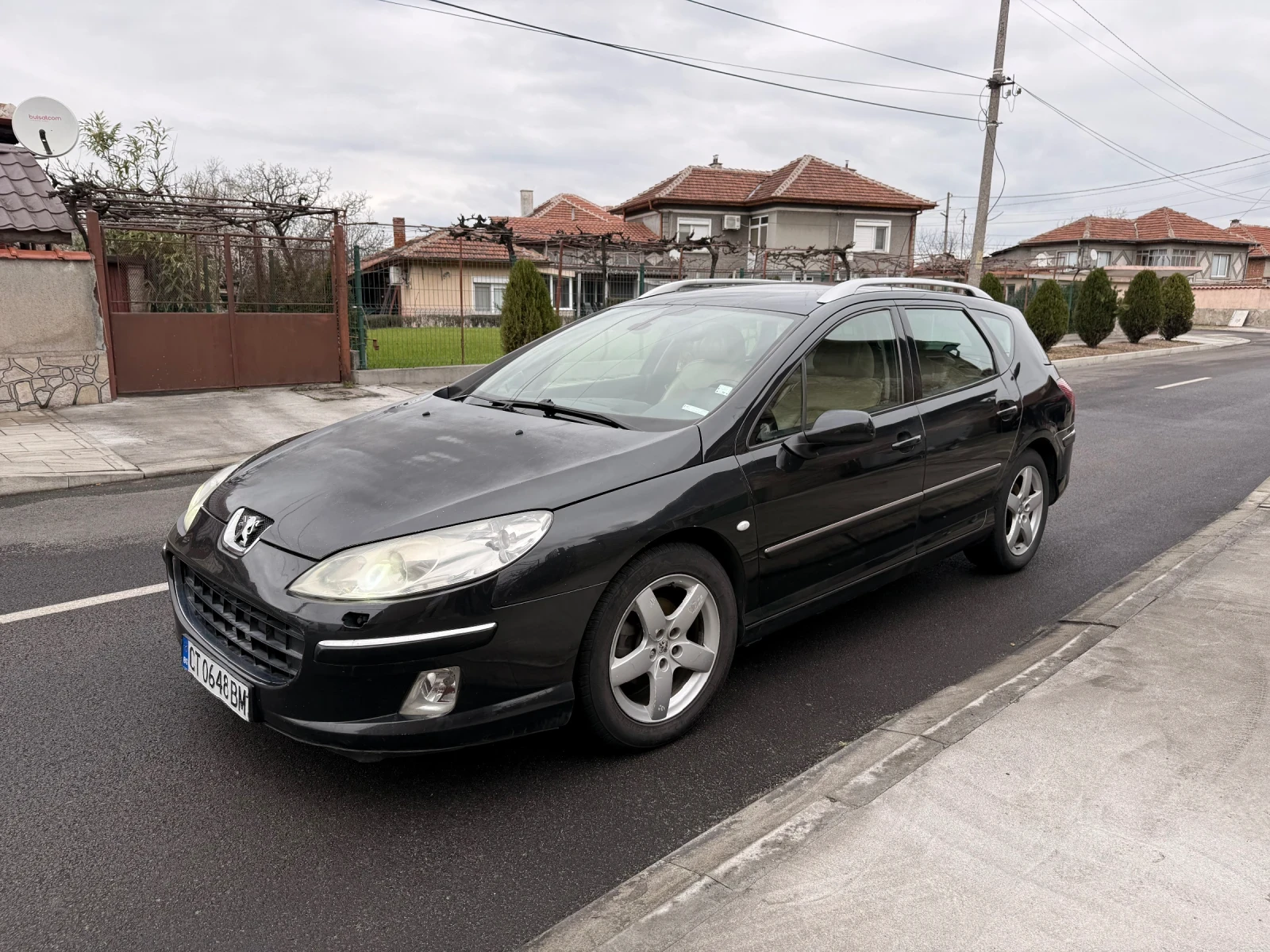Peugeot 407 SW