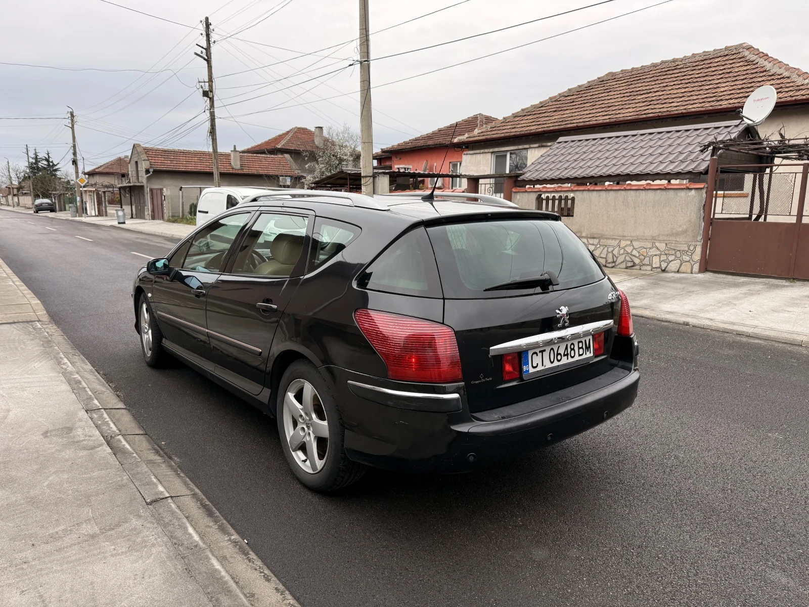 Peugeot 407 SW, снимка 7 - Автомобили и джипове - 54131230