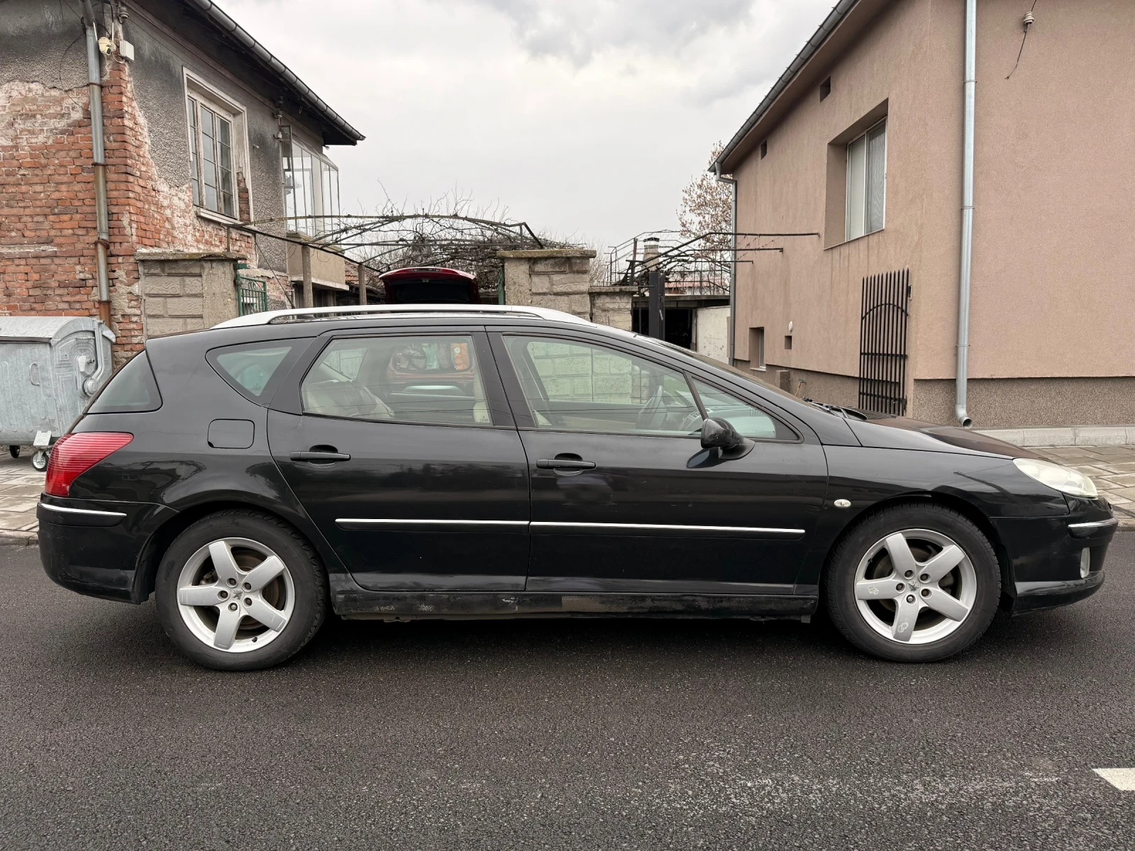 Peugeot 407 SW, снимка 4 - Автомобили и джипове - 54131230