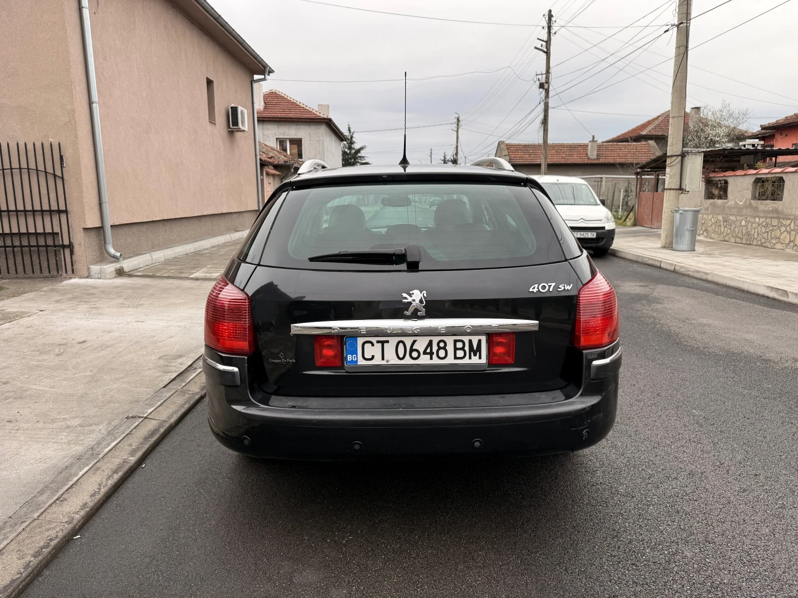 Peugeot 407 SW, снимка 6 - Автомобили и джипове - 54131230