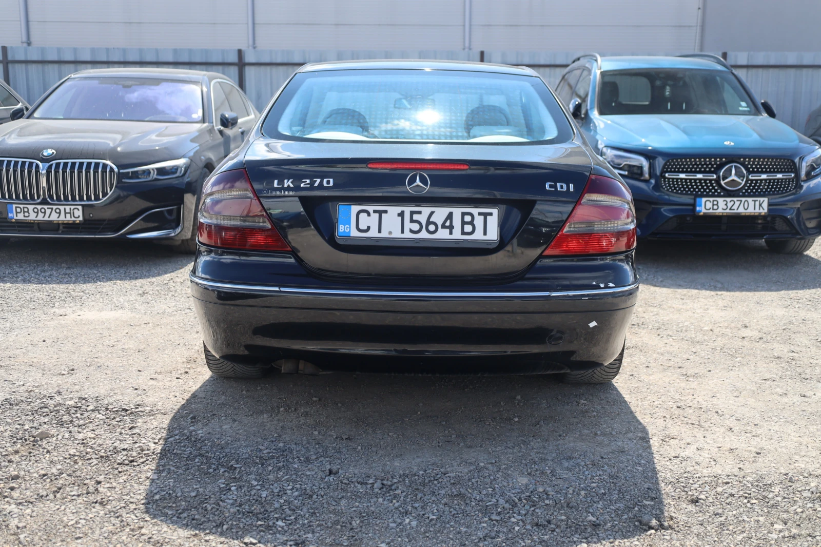 Mercedes-Benz CLK 270 CDI Automat Avantgarde Leder Tempomat iCarbg, снимка 5 - Автомобили и джипове - 54180629
