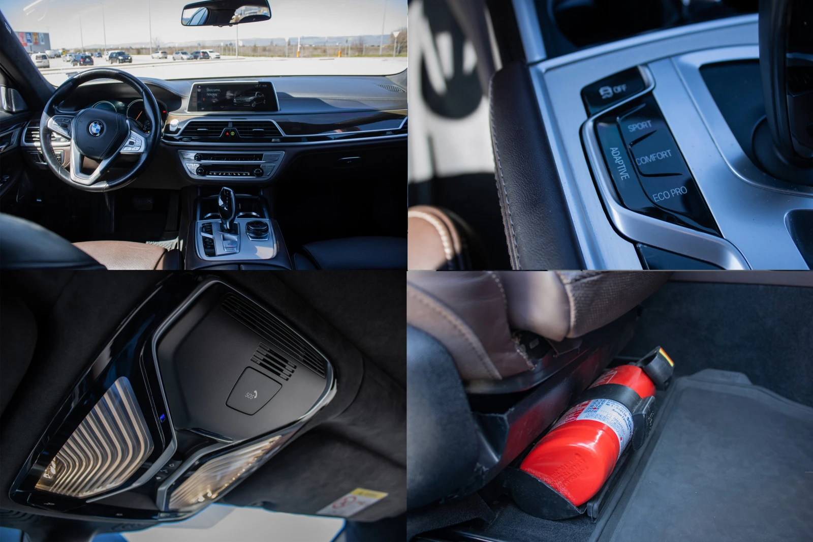 BMW 750 Ld xDrive, снимка 17 - Автомобили и джипове - 54189376