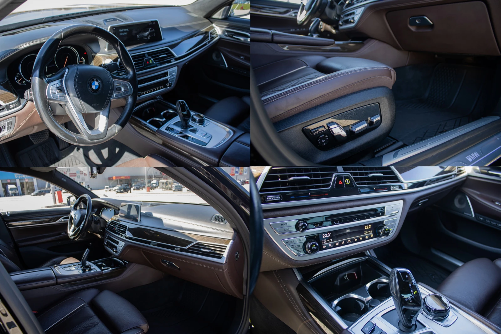 BMW 750 Ld xDrive, снимка 10 - Автомобили и джипове - 54189376