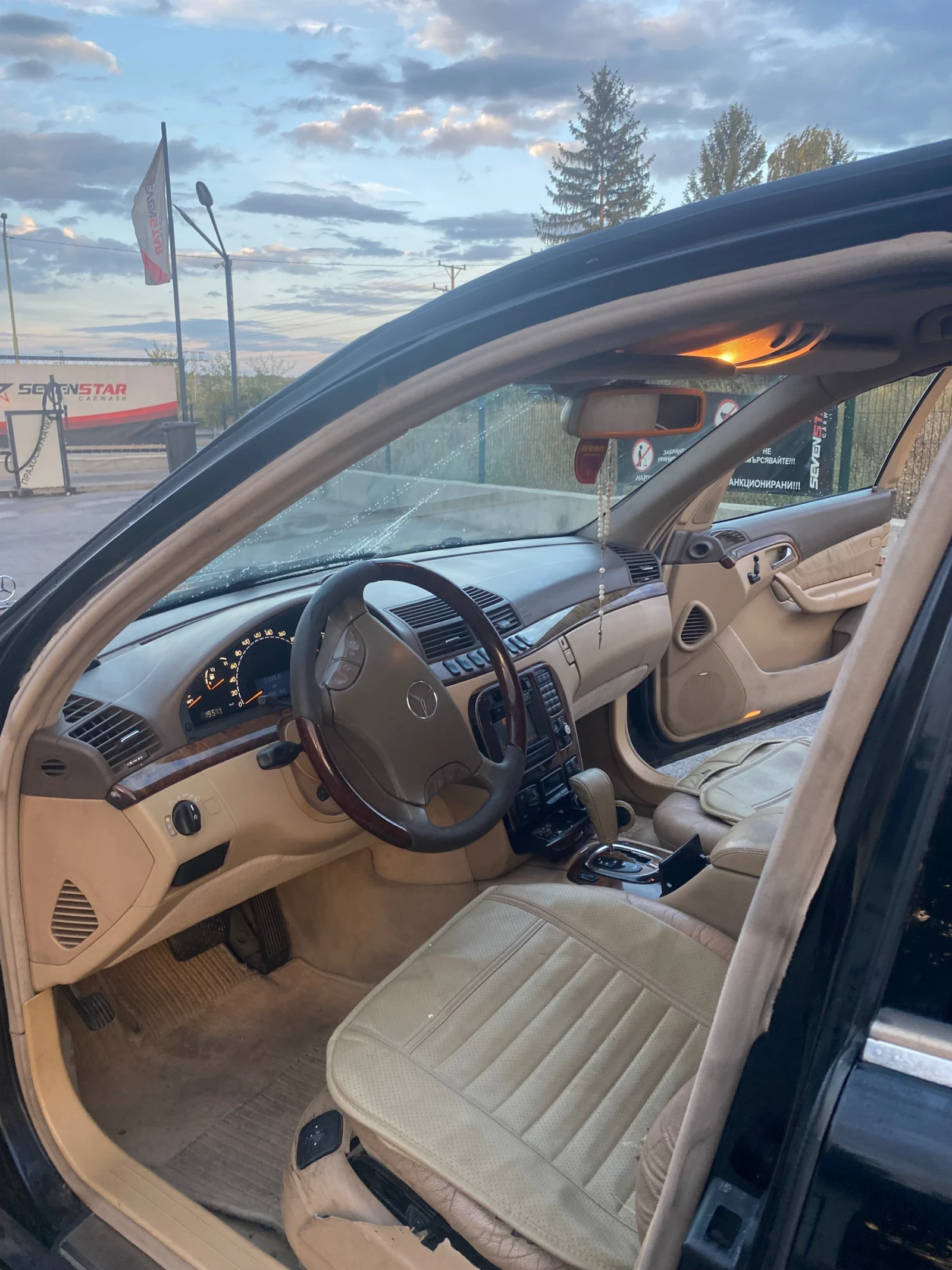 Mercedes-Benz S 320, снимка 8 - Автомобили и джипове - 54335350