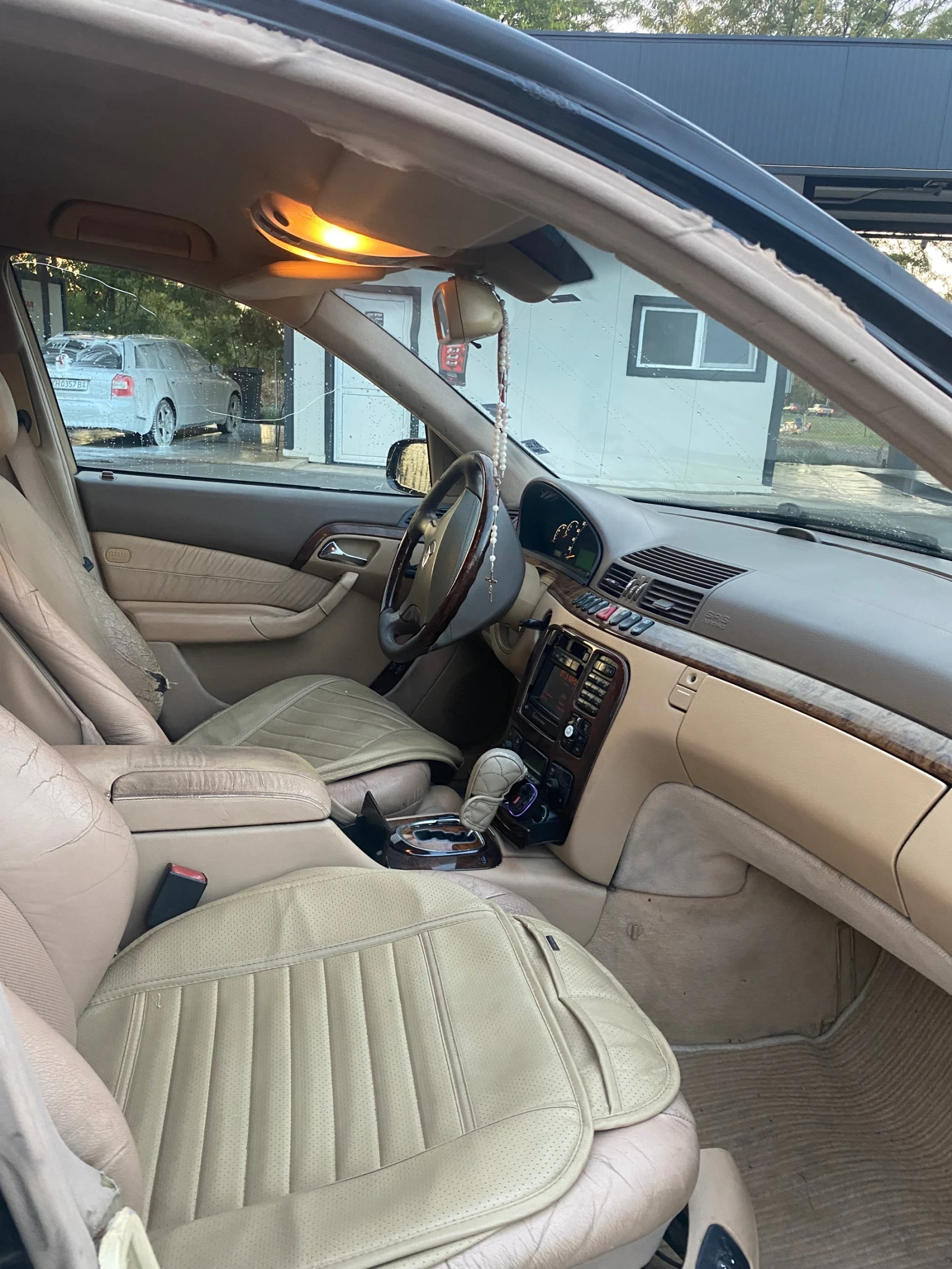 Mercedes-Benz S 320, снимка 10 - Автомобили и джипове - 54335350