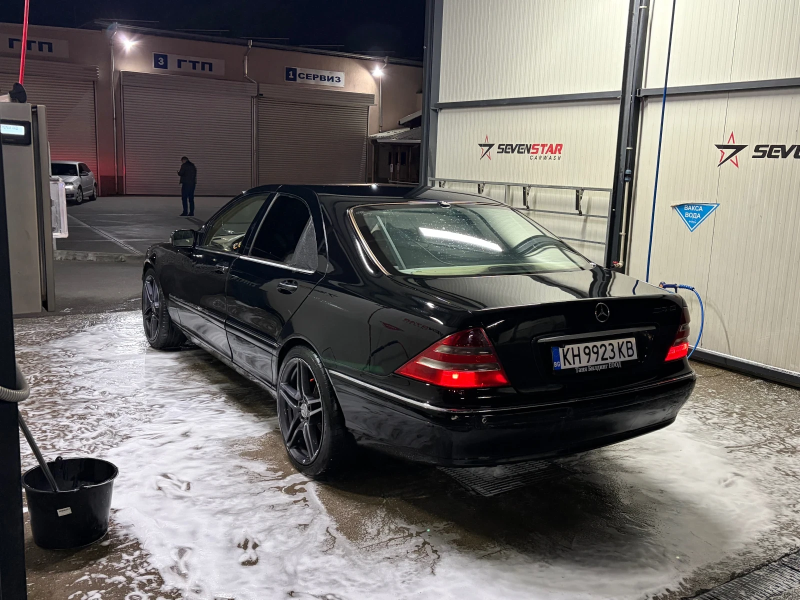 Mercedes-Benz S 320, снимка 3 - Автомобили и джипове - 54335350