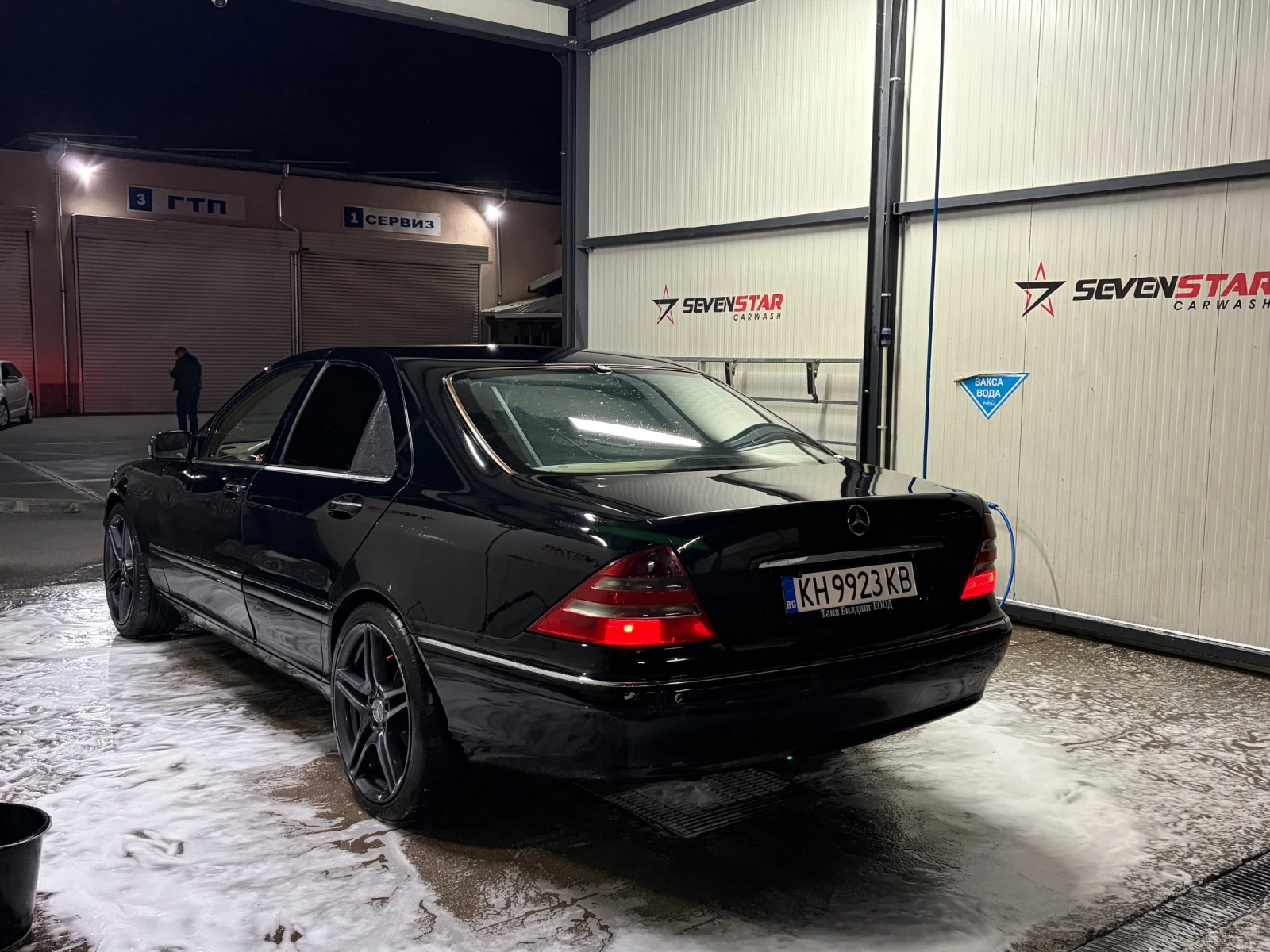 Mercedes-Benz S 320, снимка 4 - Автомобили и джипове - 54335350