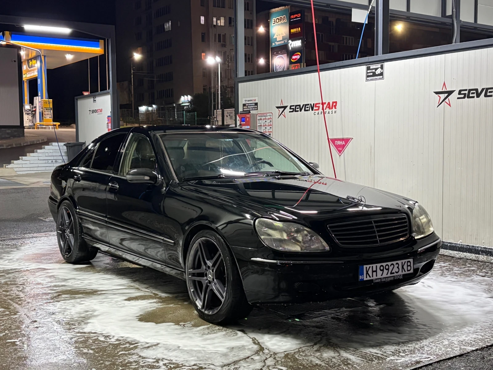 Mercedes-Benz S 320, снимка 2 - Автомобили и джипове - 54335350