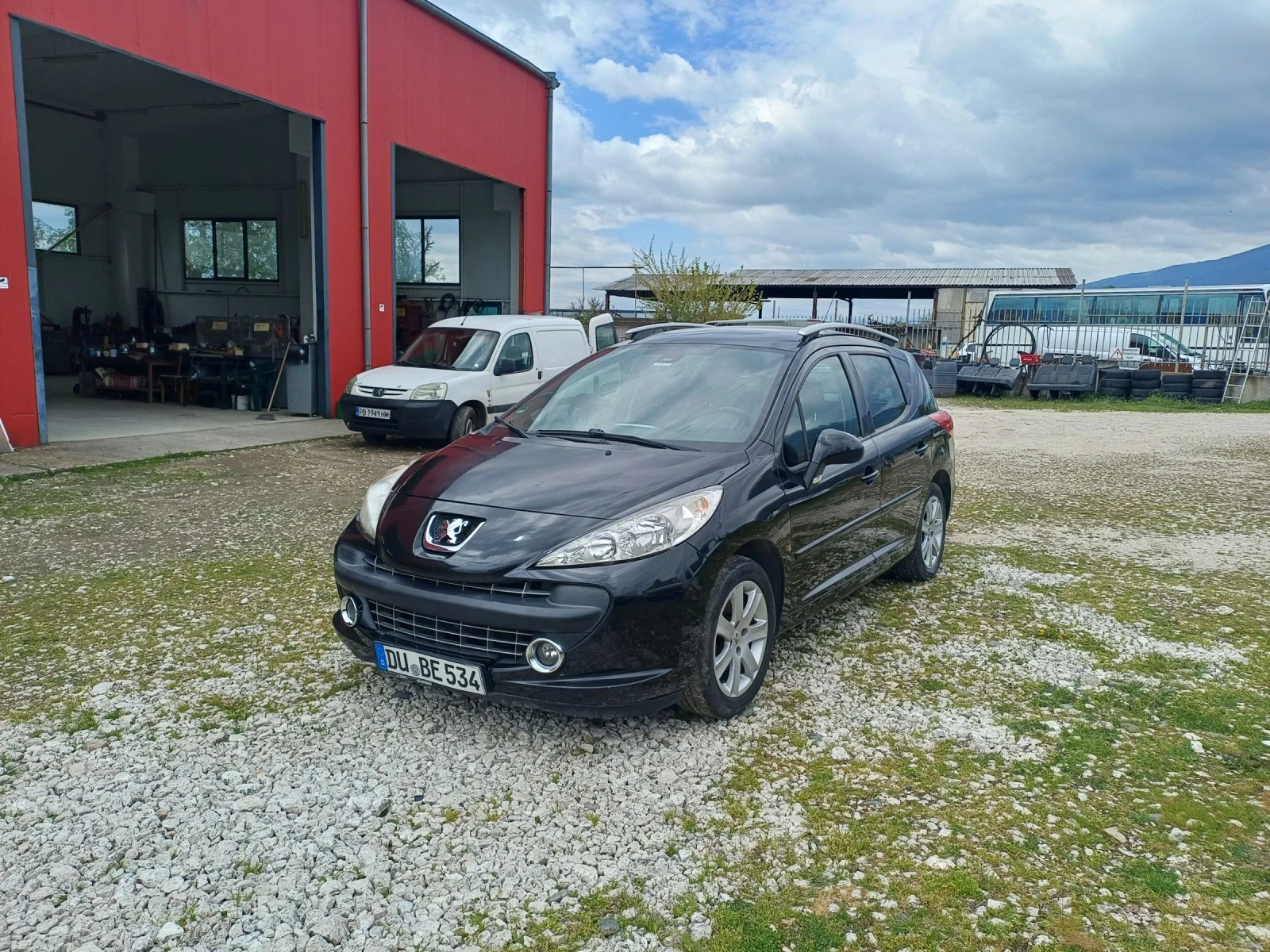 Peugeot 207 1, 6i, panorama
