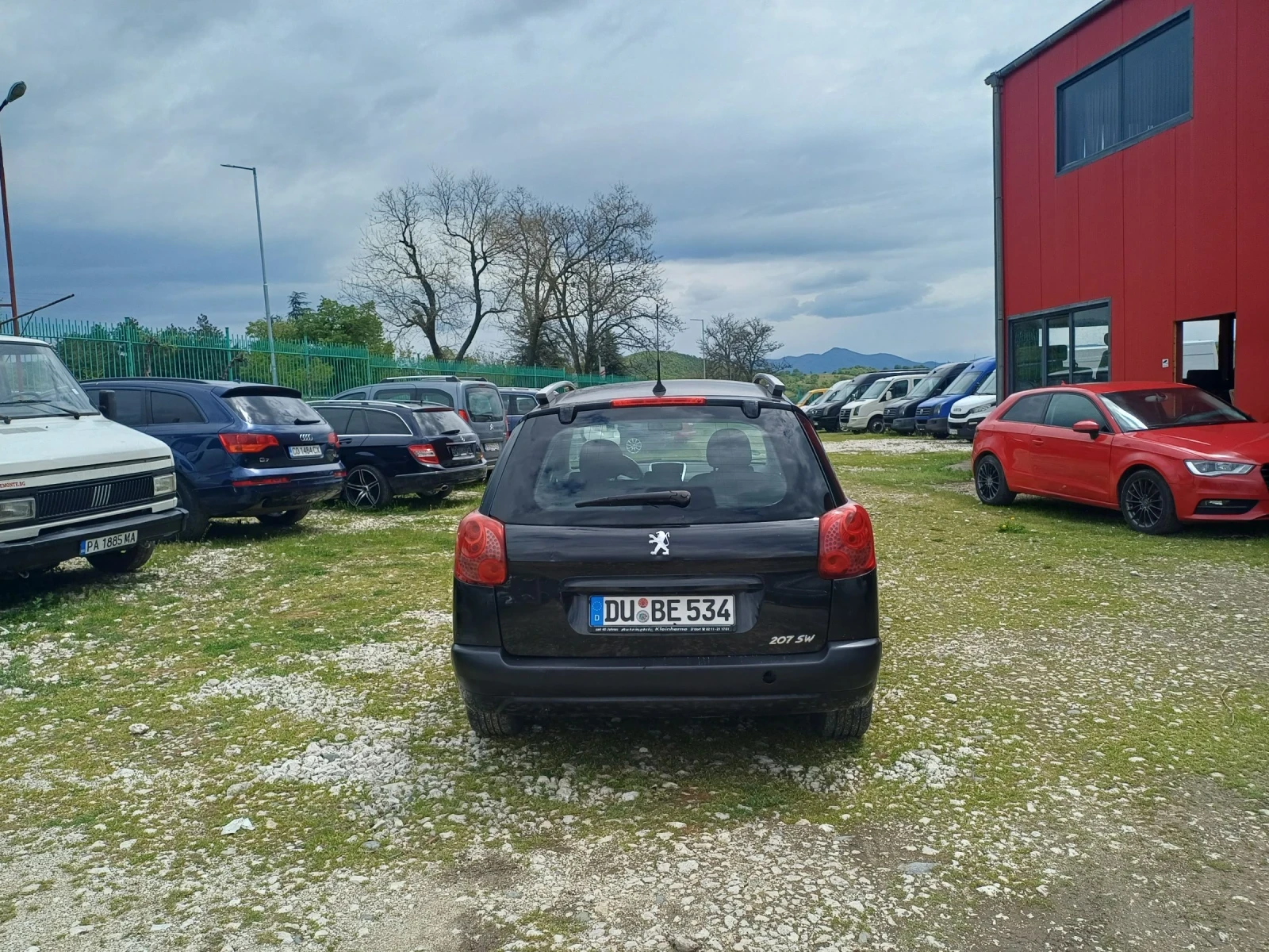 Peugeot 207 1, 6i, panorama, снимка 6 - Автомобили и джипове - 54389774