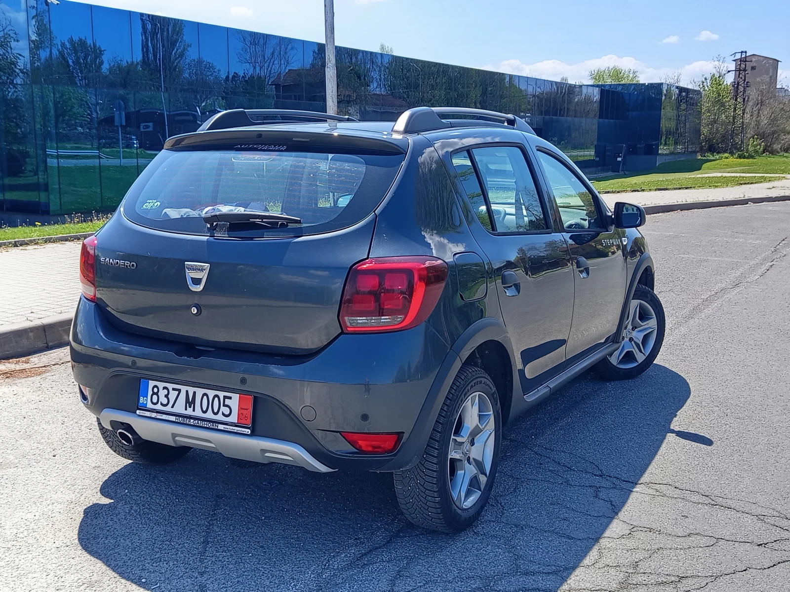 Dacia Sandero STEPWAY-За Такси* , снимка 4 - Автомобили и джипове - 54460860