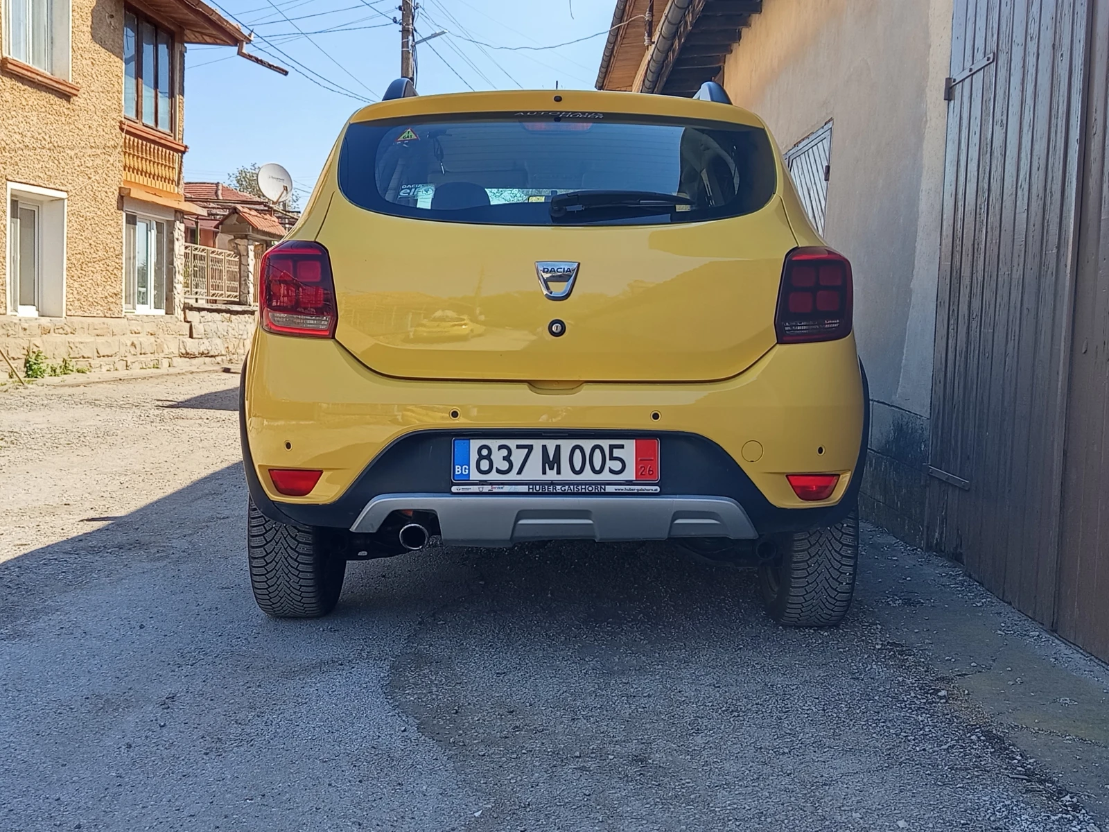 Dacia Sandero STEPWAY-За Такси* , снимка 10 - Автомобили и джипове - 54460860