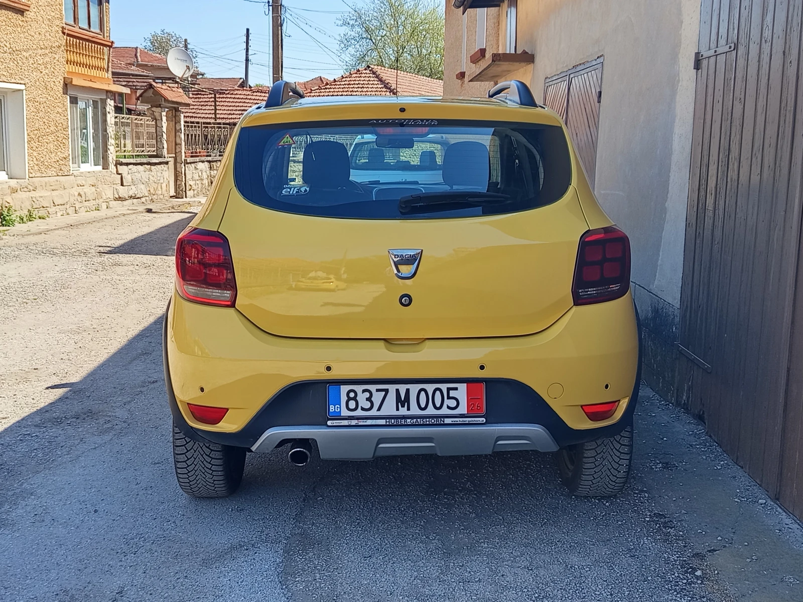 Dacia Sandero STEPWAY-За Такси* , снимка 11 - Автомобили и джипове - 54460860