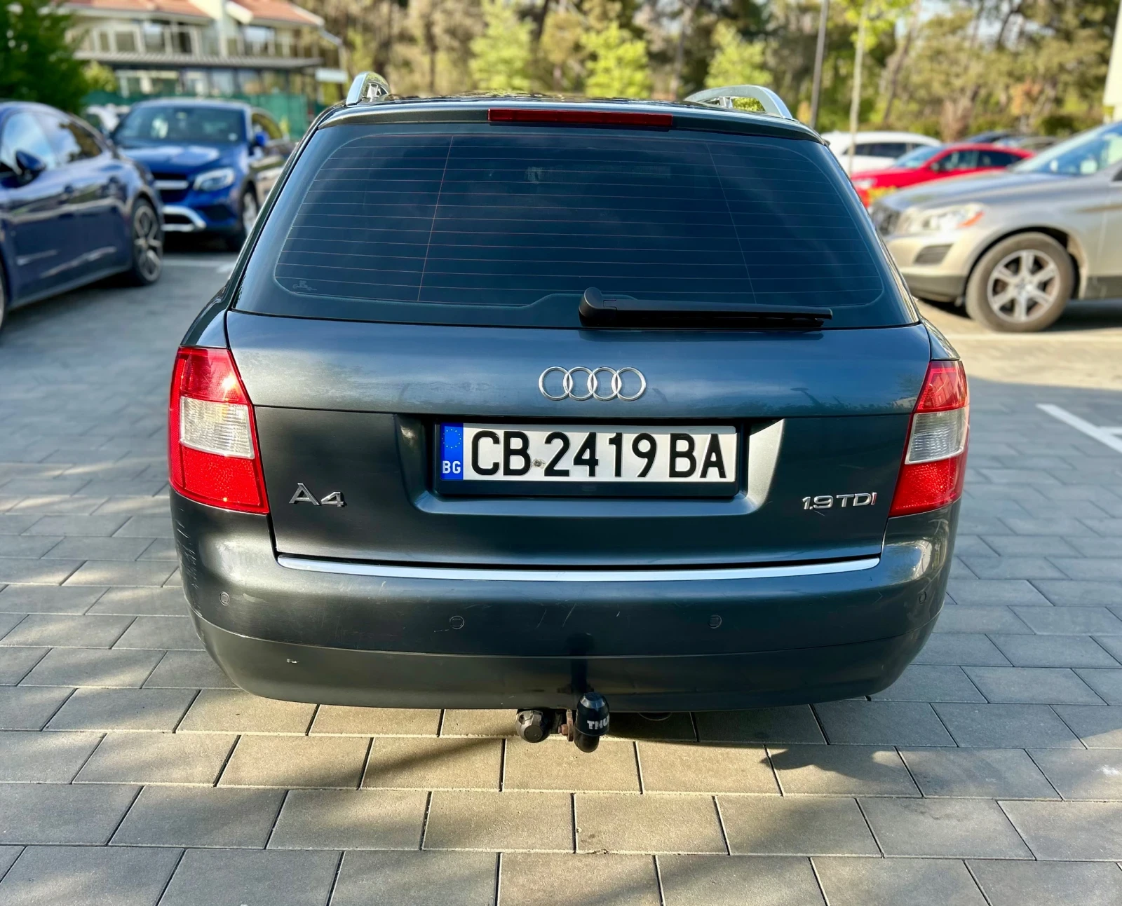 Audi A4 1.9TDI, снимка 5 - Автомобили и джипове - 54464728