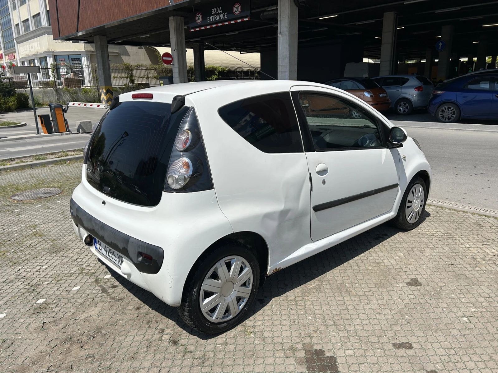 Citroen C1 1.0 i , снимка 6 - Автомобили и джипове - 54503341