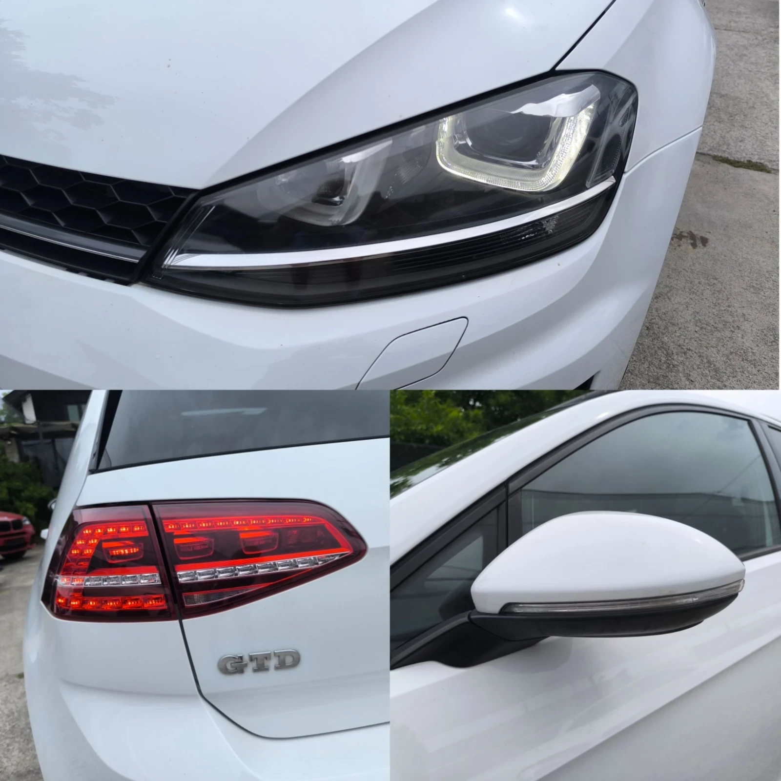 VW Golf 2.0GTD* DSG* ПАНОРАМА* ГЕРМАНИЯ, снимка 15 - Автомобили и джипове - 54923436