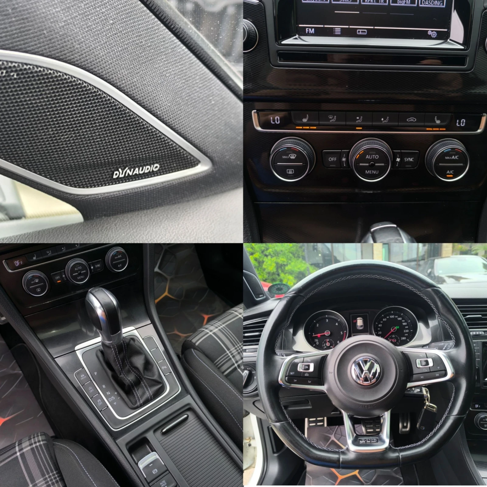VW Golf 2.0GTD* DSG* ПАНОРАМА* ГЕРМАНИЯ, снимка 11 - Автомобили и джипове - 54923436
