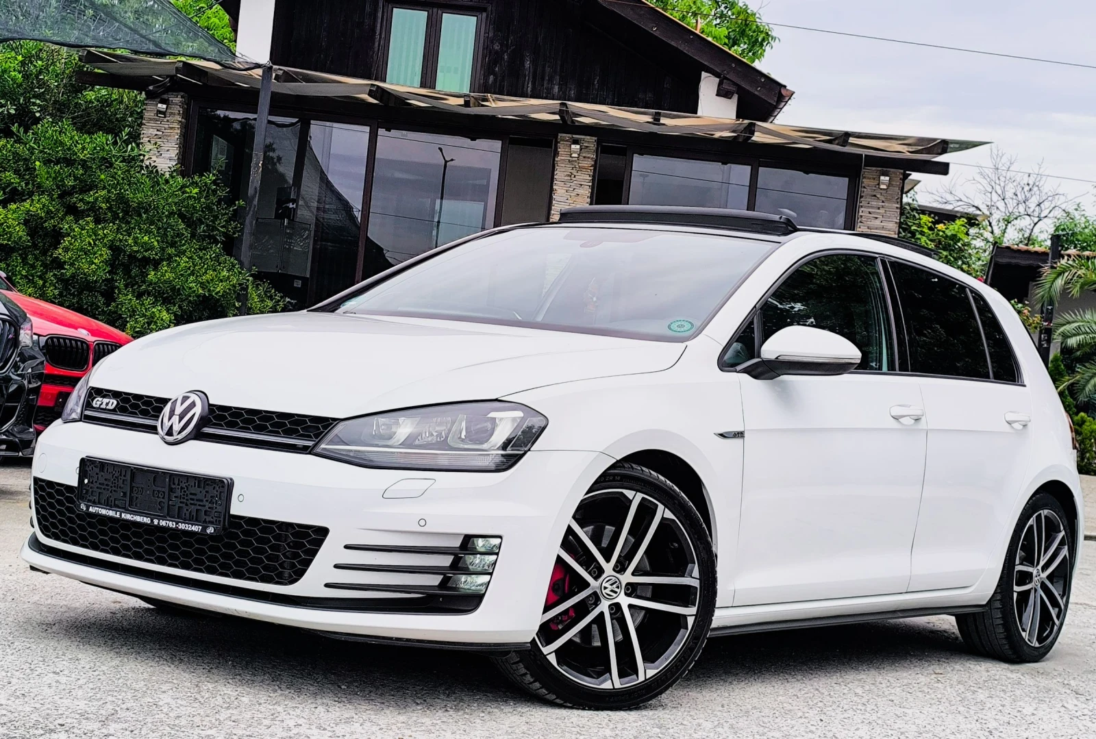 VW Golf 2.0GTD* DSG* ПАНОРАМА* ГЕРМАНИЯ