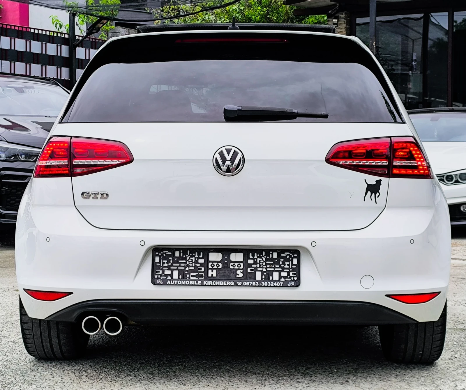 VW Golf 2.0GTD* DSG* ПАНОРАМА* ГЕРМАНИЯ, снимка 5 - Автомобили и джипове - 54923436