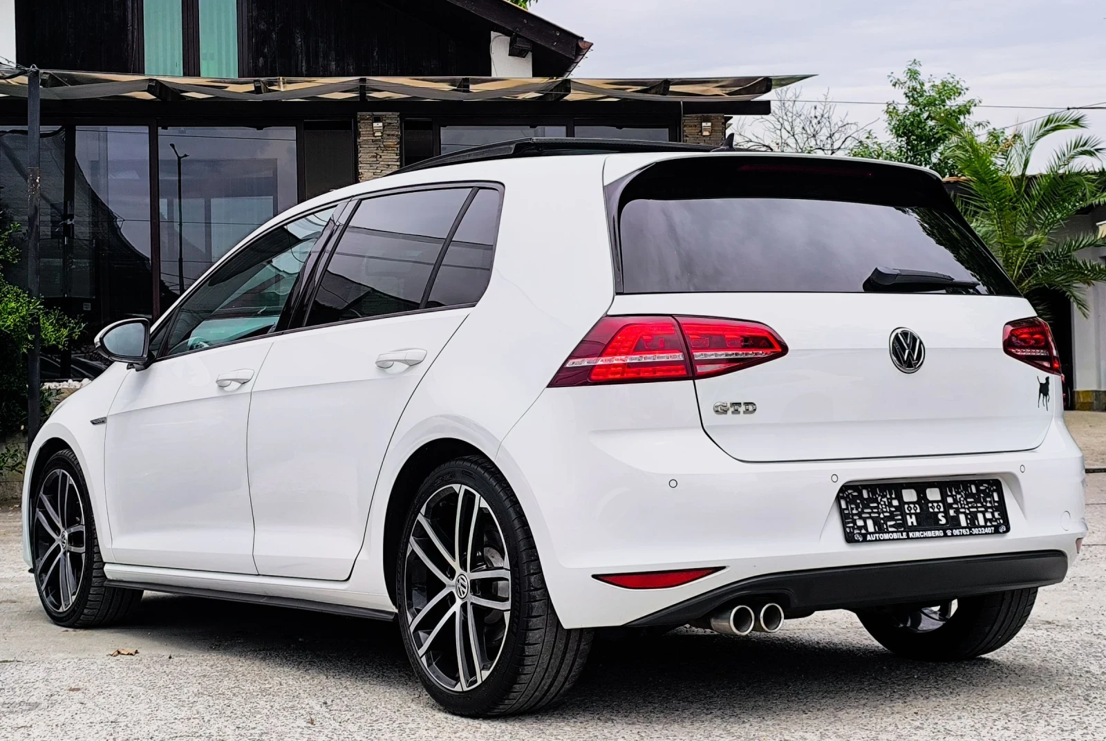 VW Golf 2.0GTD* DSG* ПАНОРАМА* ГЕРМАНИЯ, снимка 4 - Автомобили и джипове - 54923436