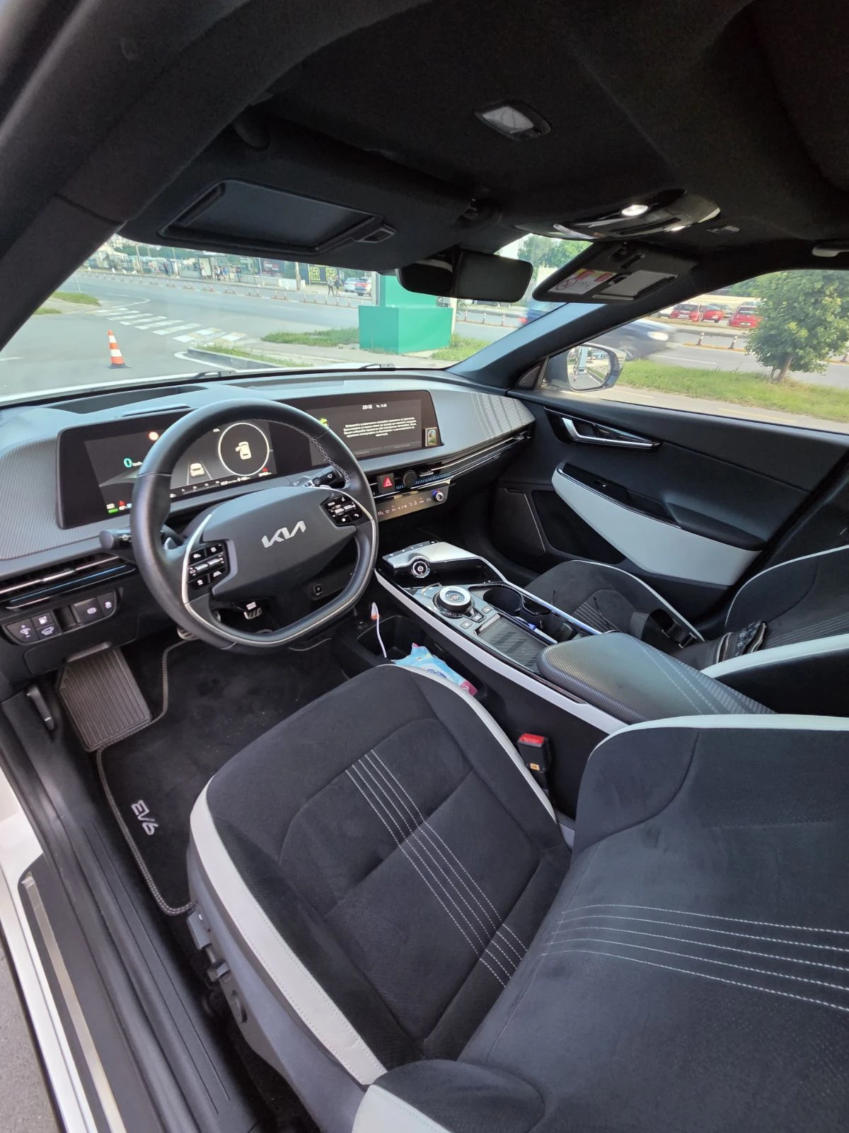 Kia EV6 GT-Line AWD  77.4 kWh Термопомпа , ГАРАНЦИЯ 2029, снимка 11 - Автомобили и джипове - 55267853