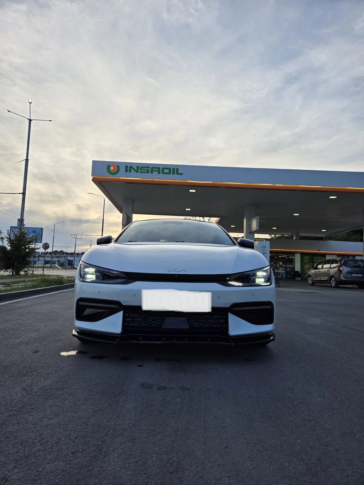 Kia EV6 GT-Line AWD  77.4 kWh Термопомпа , ГАРАНЦИЯ 2029, снимка 5 - Автомобили и джипове - 55267853