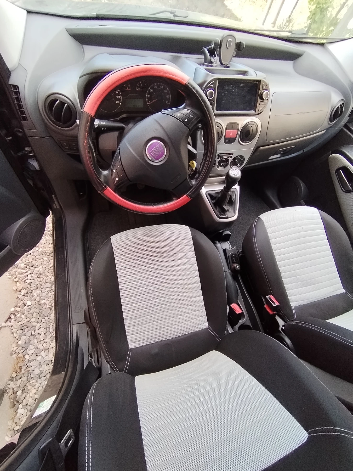 Fiat Fiorino, снимка 5 - Автомобили и джипове - 55406590