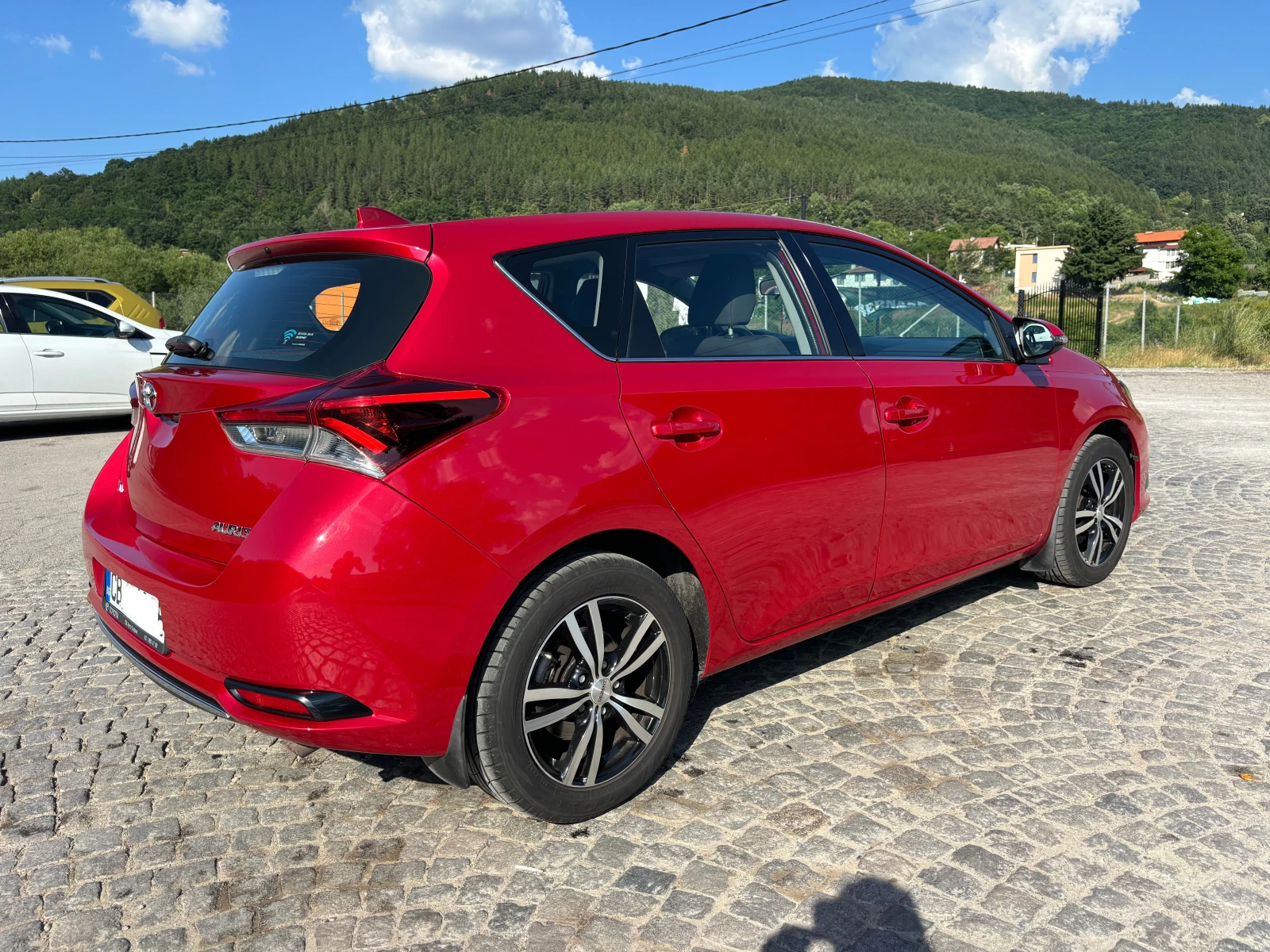Toyota Auris 1.6LUNA petrol, снимка 7 - Автомобили и джипове - 55421948