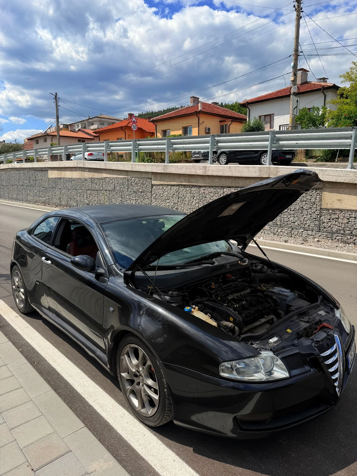 Alfa Romeo Gt 1, 9 JTDm , снимка 3 - Автомобили и джипове - 55465334