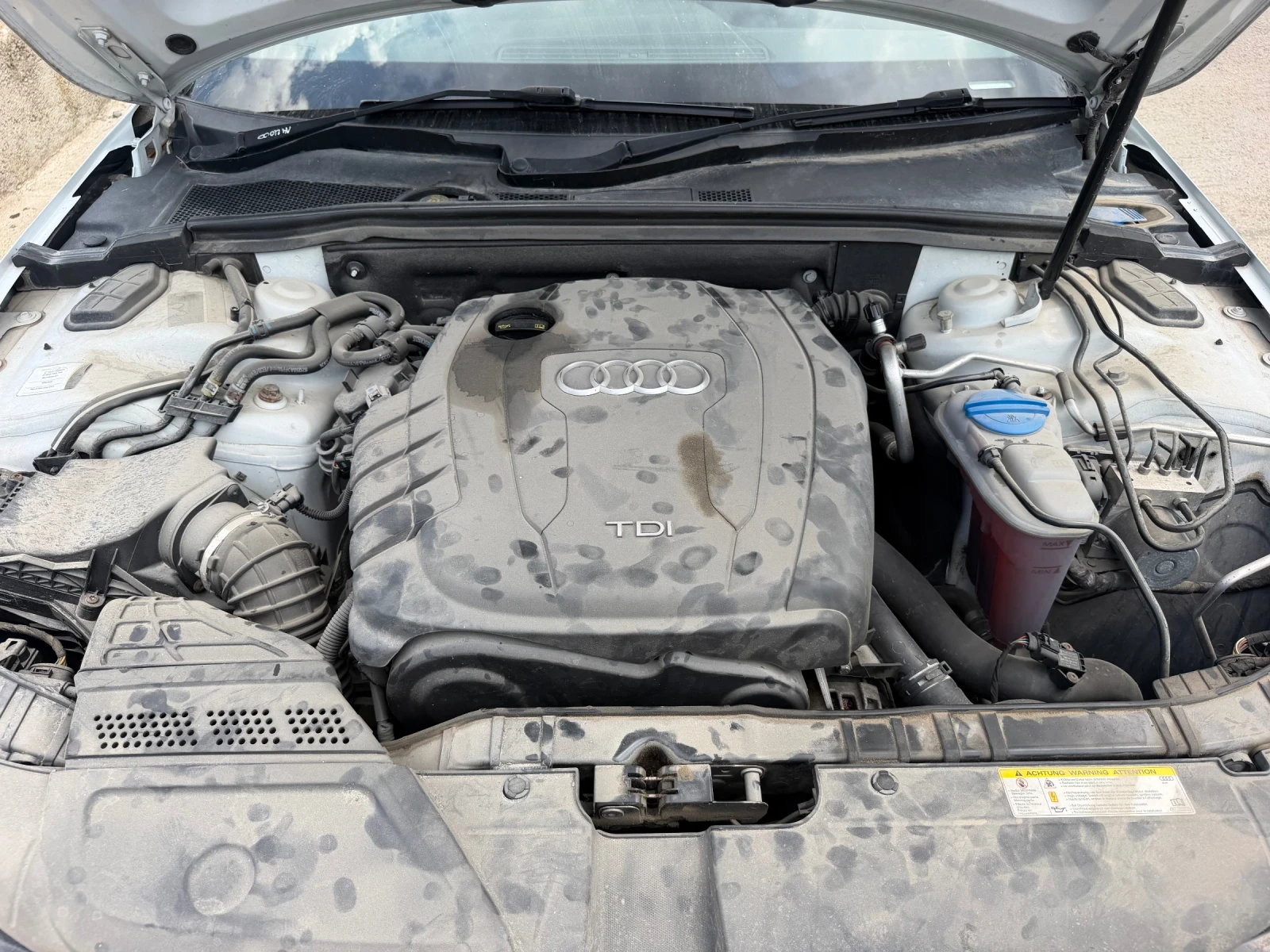 Audi A4, снимка 5 - Автомобили и джипове - 55564113