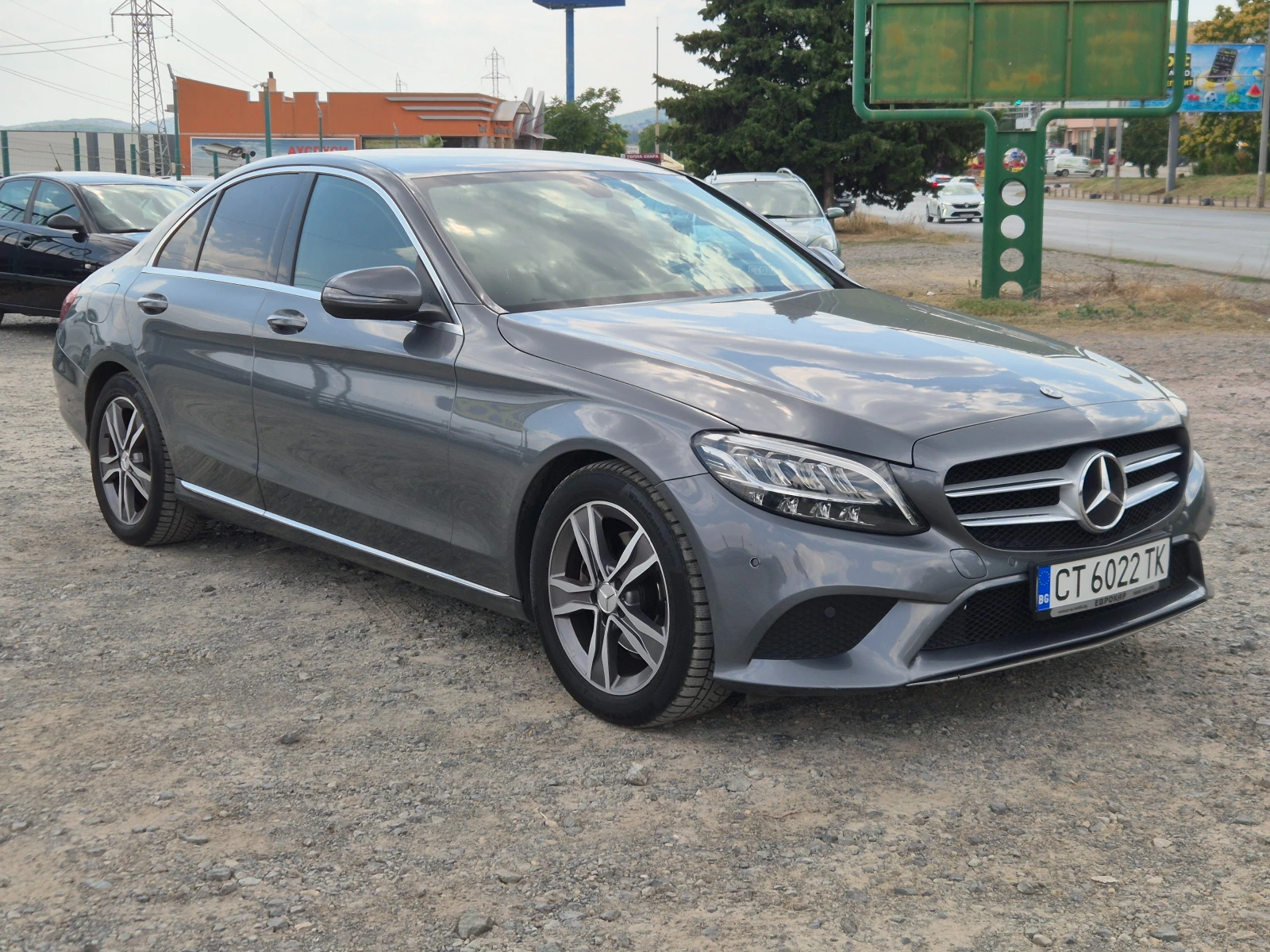 Mercedes-Benz C 220 CDI 194к.с., снимка 7 - Автомобили и джипове - 55573907