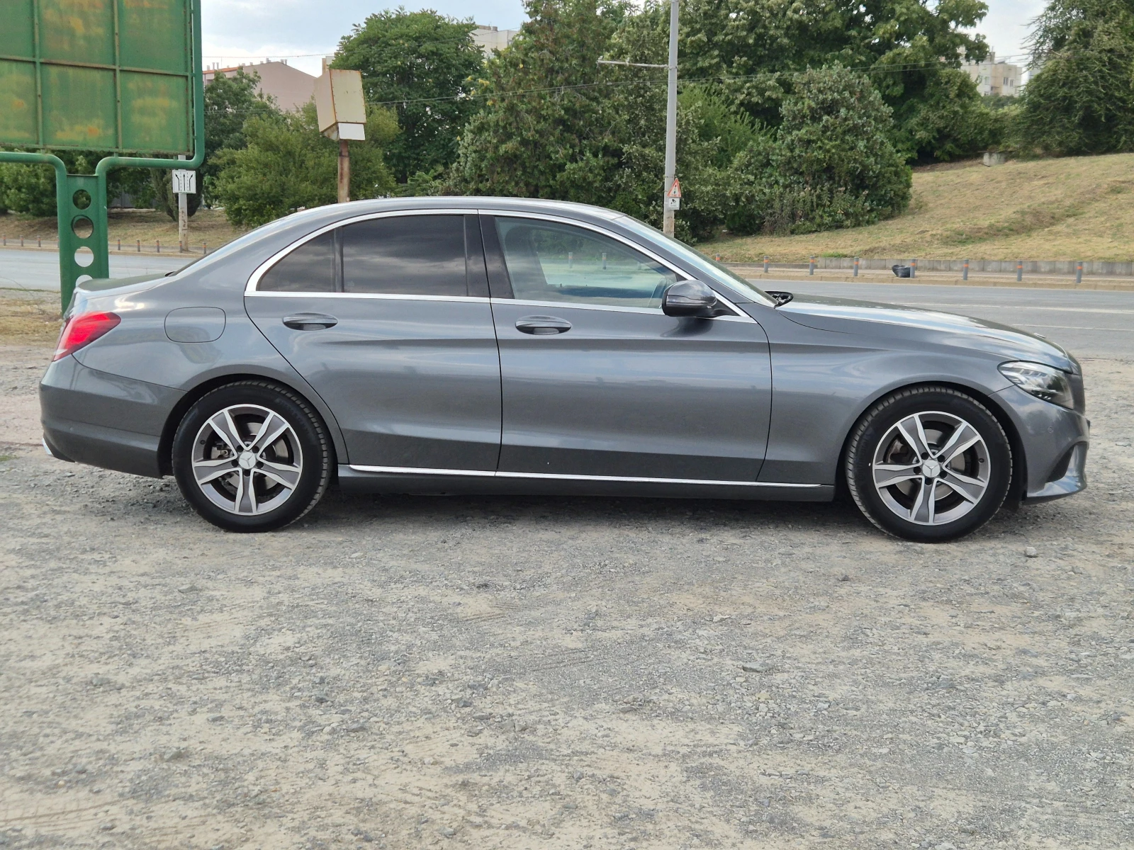 Mercedes-Benz C 220 CDI 194к.с., снимка 6 - Автомобили и джипове - 55573907